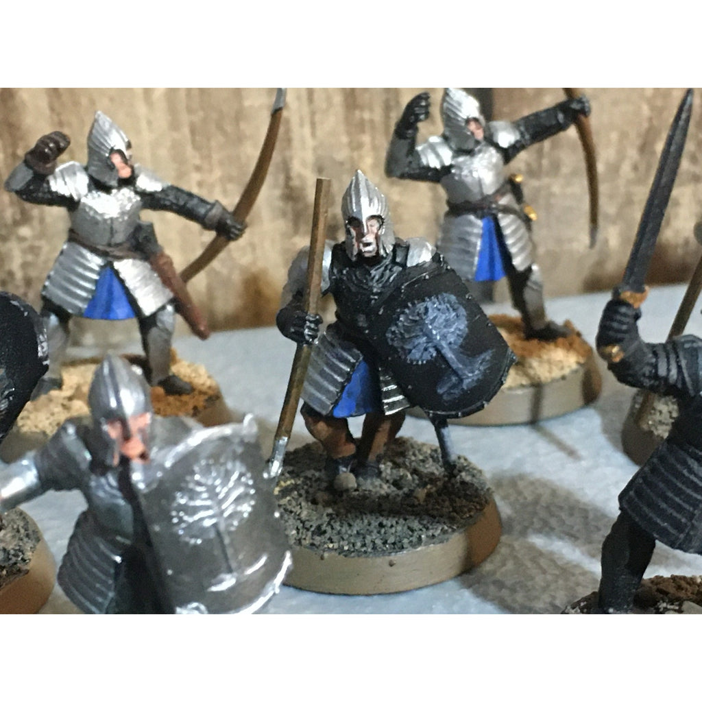 A30313 LOTR LORD OF THE RINGS GW GAMES WORKSHOP WARRIORS OF MINAS TIRITH 12 PK