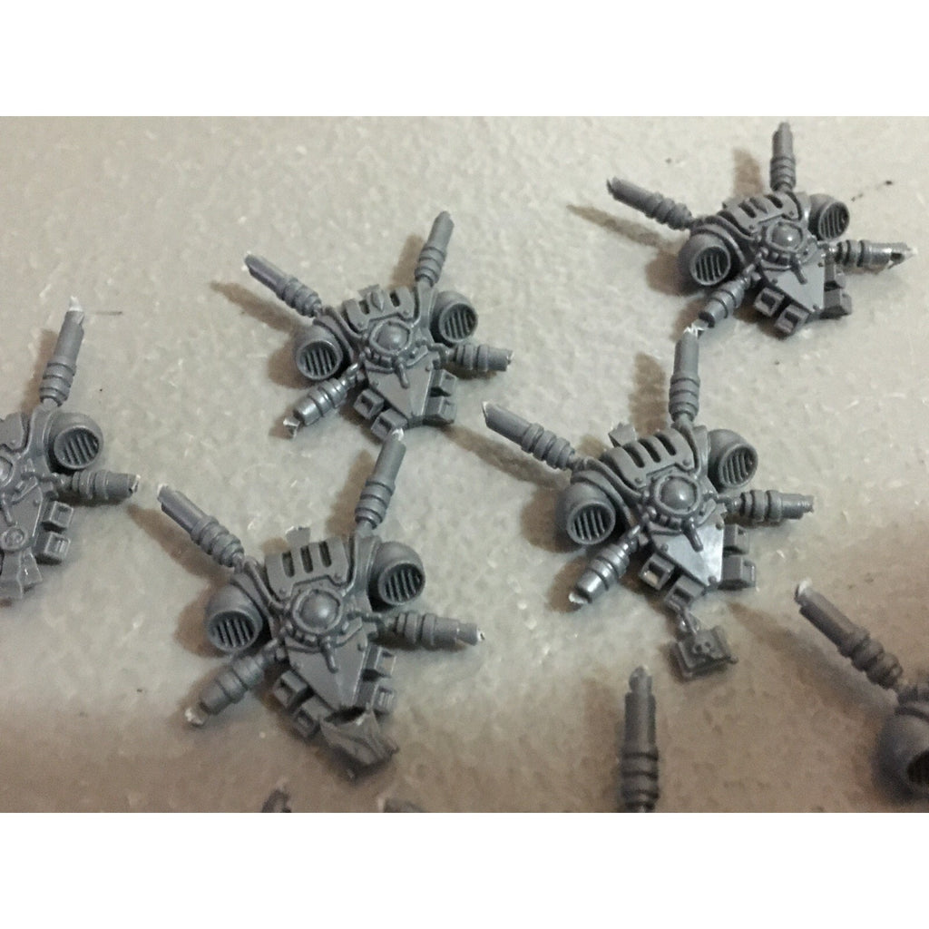 A20084 WARHAMMER 40K GREY KNIGHTS BITS LOT STRIKE BACKPACK 10 PK GAMES WORKSHOP