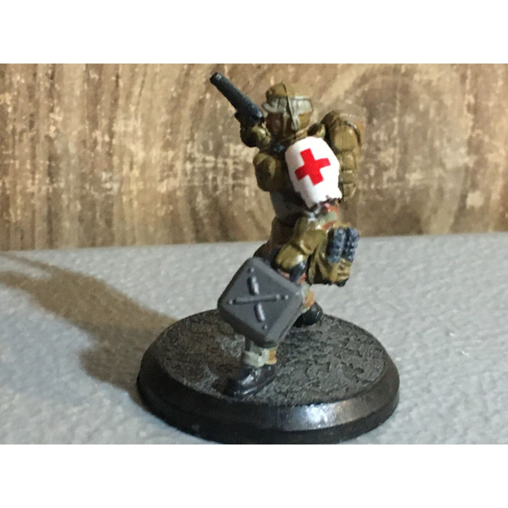 A32055 RACKHAM AT-43 RED BLOK MINI CAPTAIN VRAKHOV NO CARD