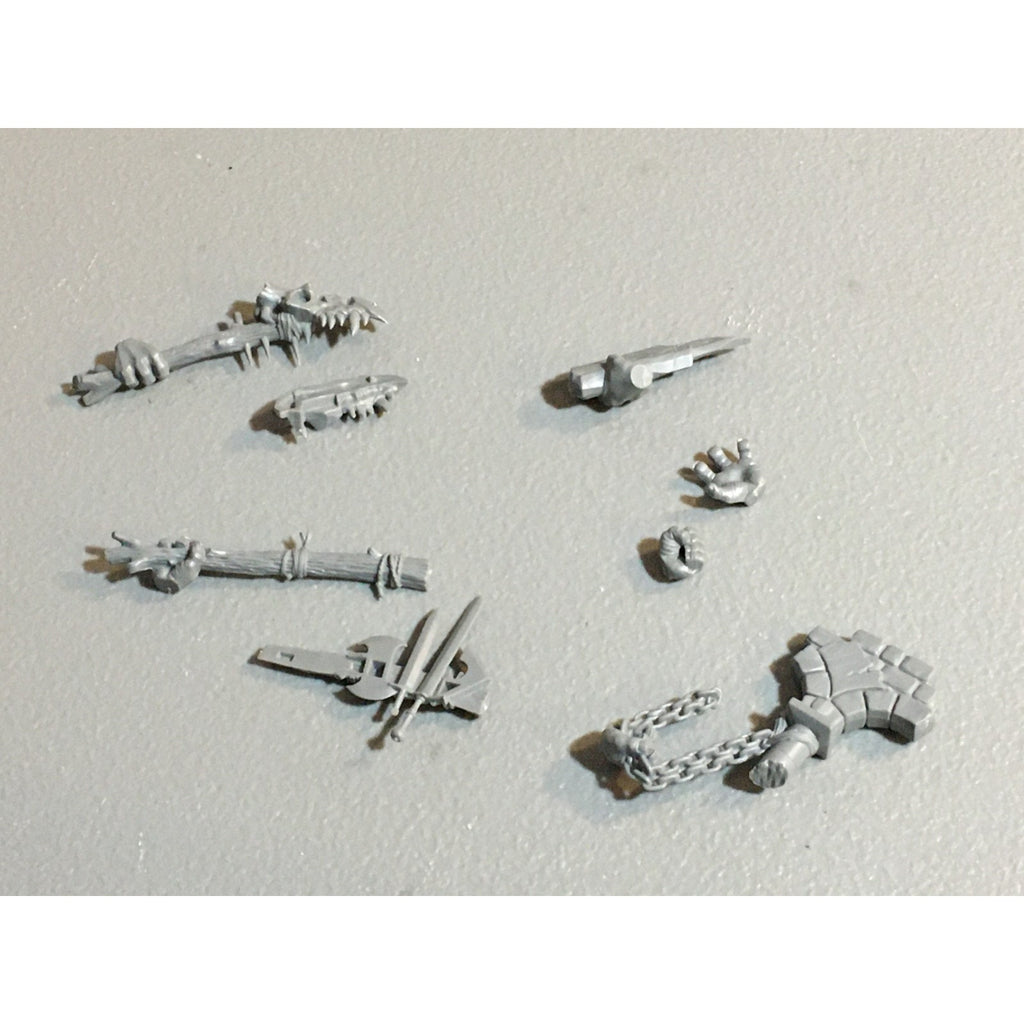 A24981 WARHAMMER FANTASY ORCS & GOBLINS GIANT BITS GARGANTS SONS OF BEHEMAT GW