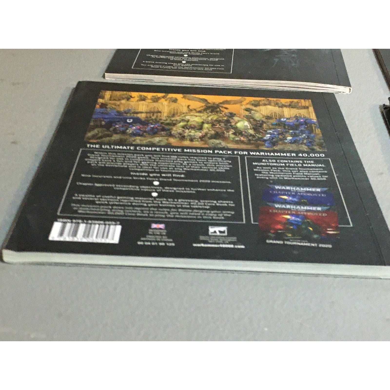 BOOK WARHAMMER 40K BOOKLETS GRAND TOURNAMENT 2020 MUNITORUM FIELD MANUAL NACHMUN