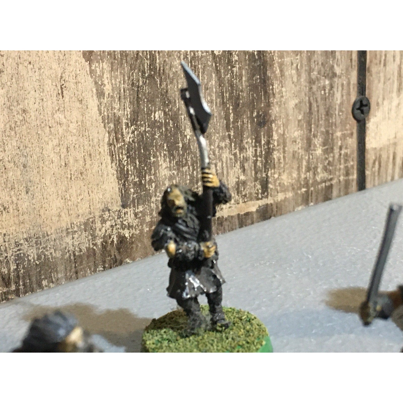 A30103 LOTR LORD OF THE RINGS GAMES WORKSHOP METAL WILDMEN OF DUNLAND 5 PK