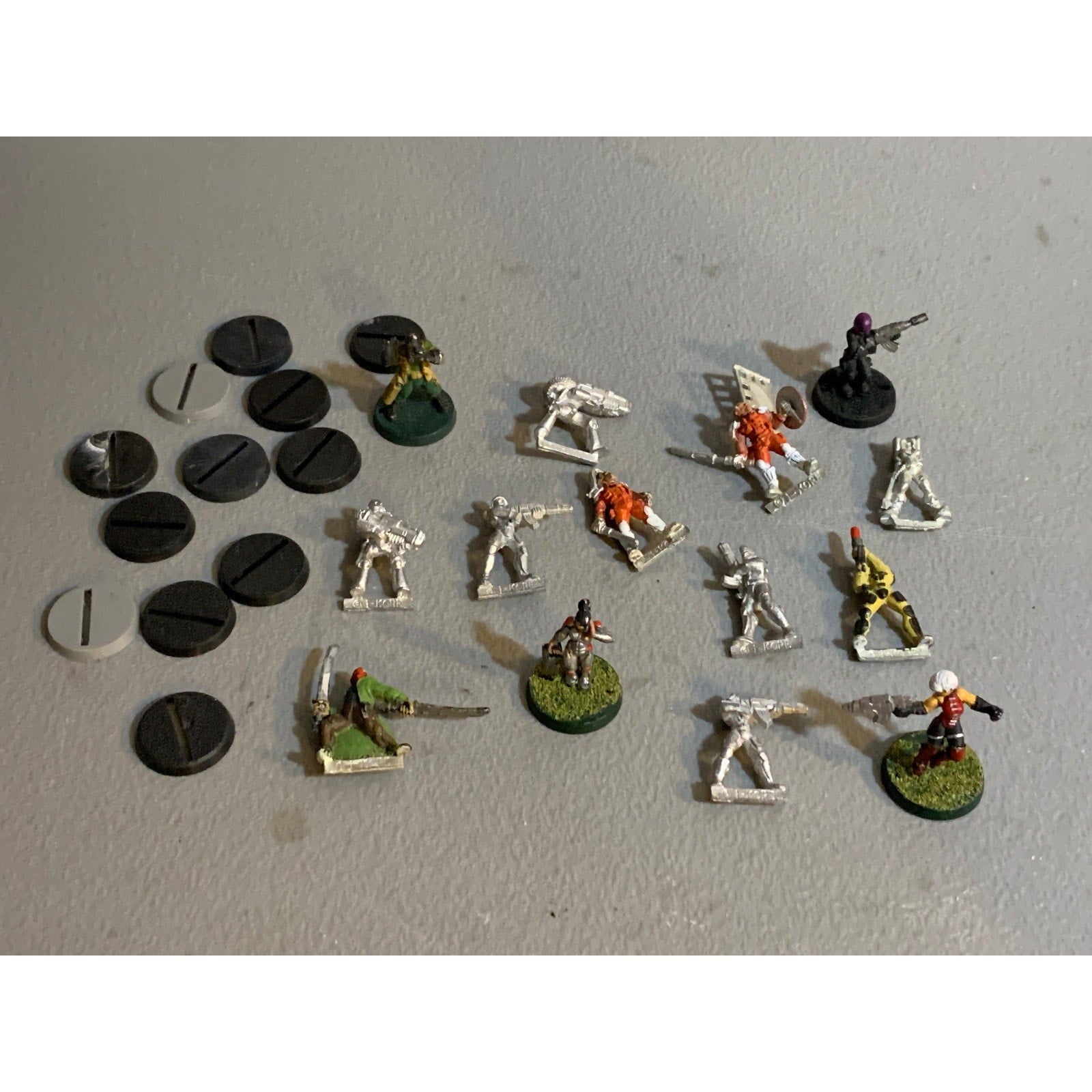 A30689 I-KORE VOID ALL METAL LOT UNKNOWN MARINES
