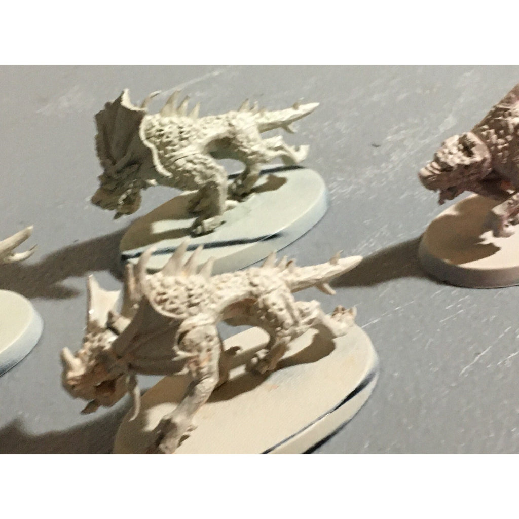 A22350 WARHAMMER FANTASY 40K CHAOS DAEMONS METAL FLESH HOUNDS OF KHORNE GW