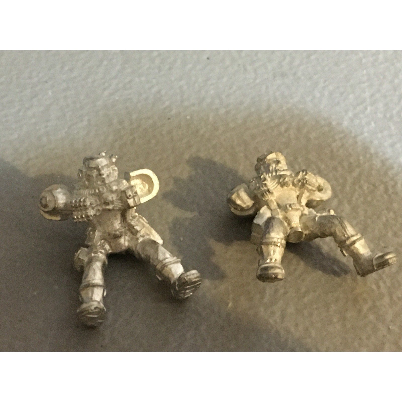 A33829 WARHAMMER 40K SPACE MARINES METAL SCOUT BIKE RIDER BODY ONLY 2 PK GW