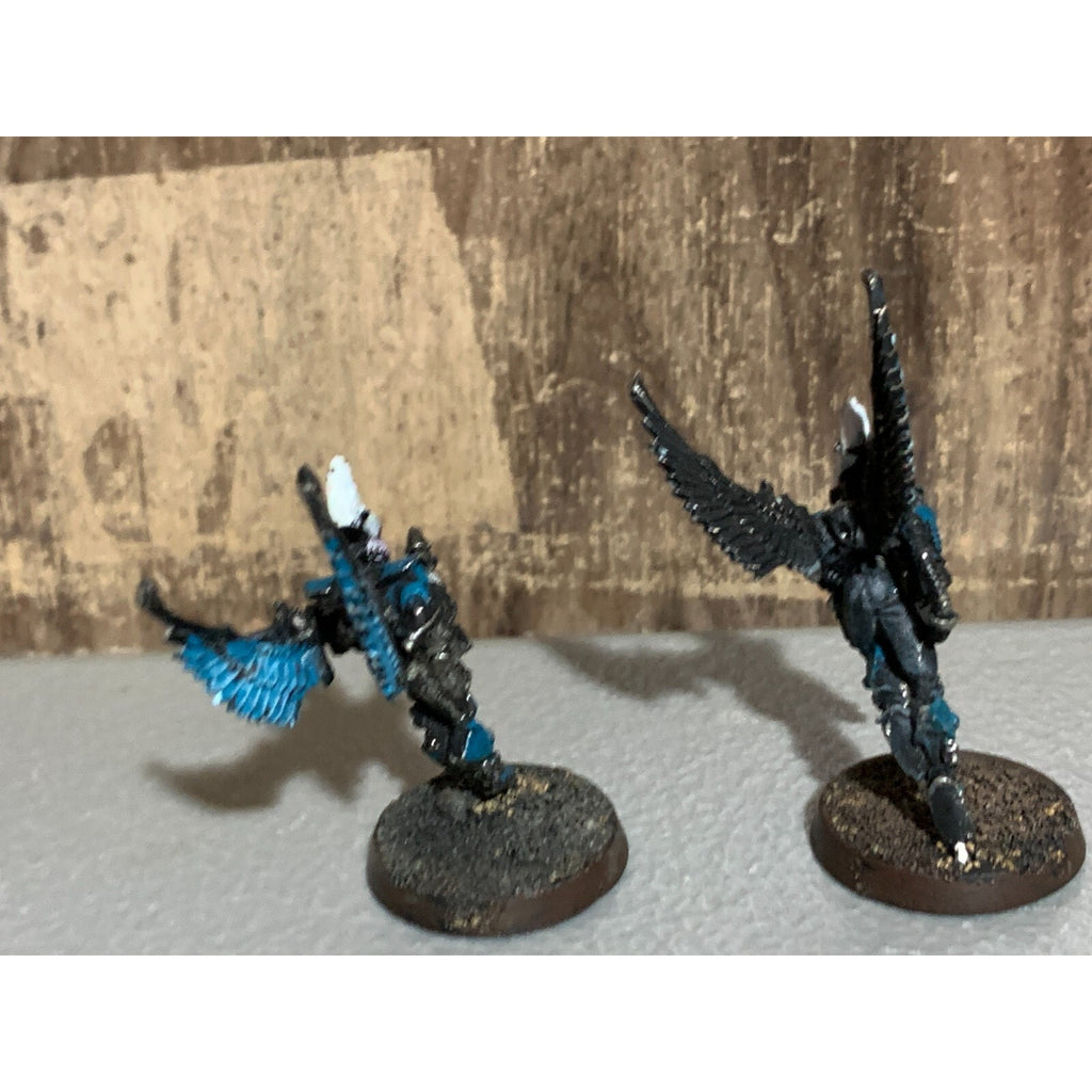 A16730 WARHAMMER 40K ELDAR CRAFTWORLDS SWOOPING HAWKS 2 PK METAL GW