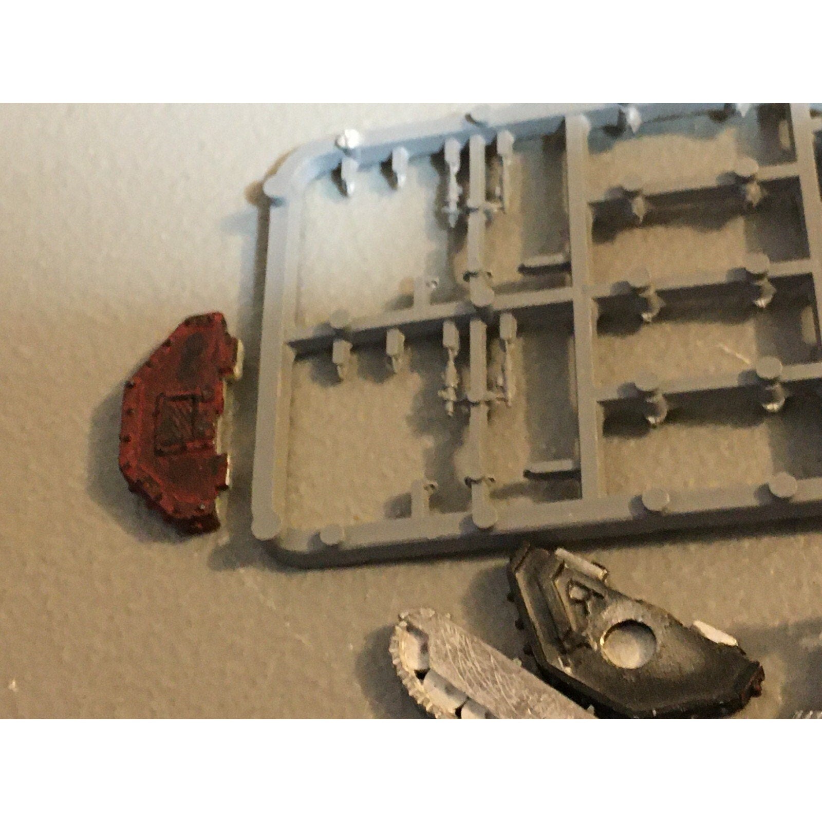 A23527 EPIC 40K BITS LOT INCOMPLETE SOME METAL WARMASTER W MOVEMENT STICKS
