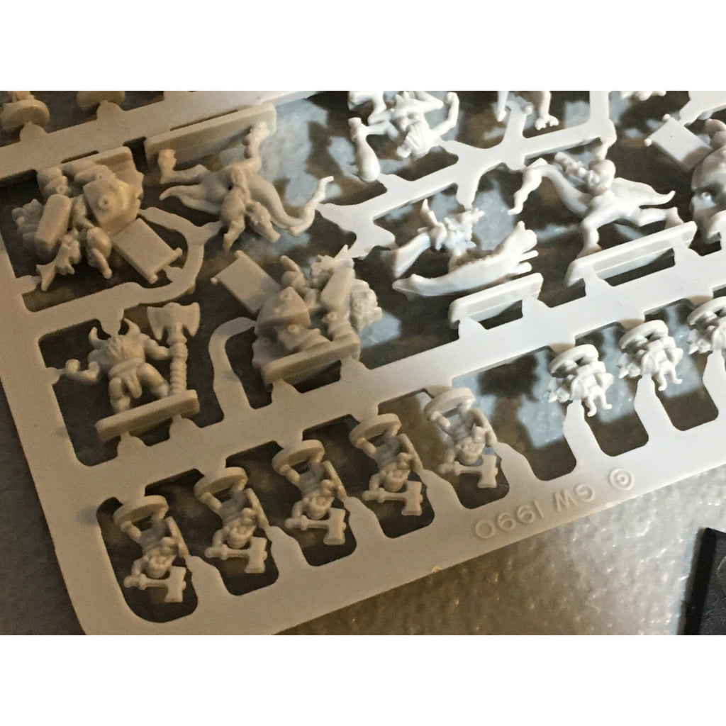 A24399 EPIC 40K CHAOS HORDES DAEMONS SLAANESH MARINES SPRUE GW GAMES WORKSHOP