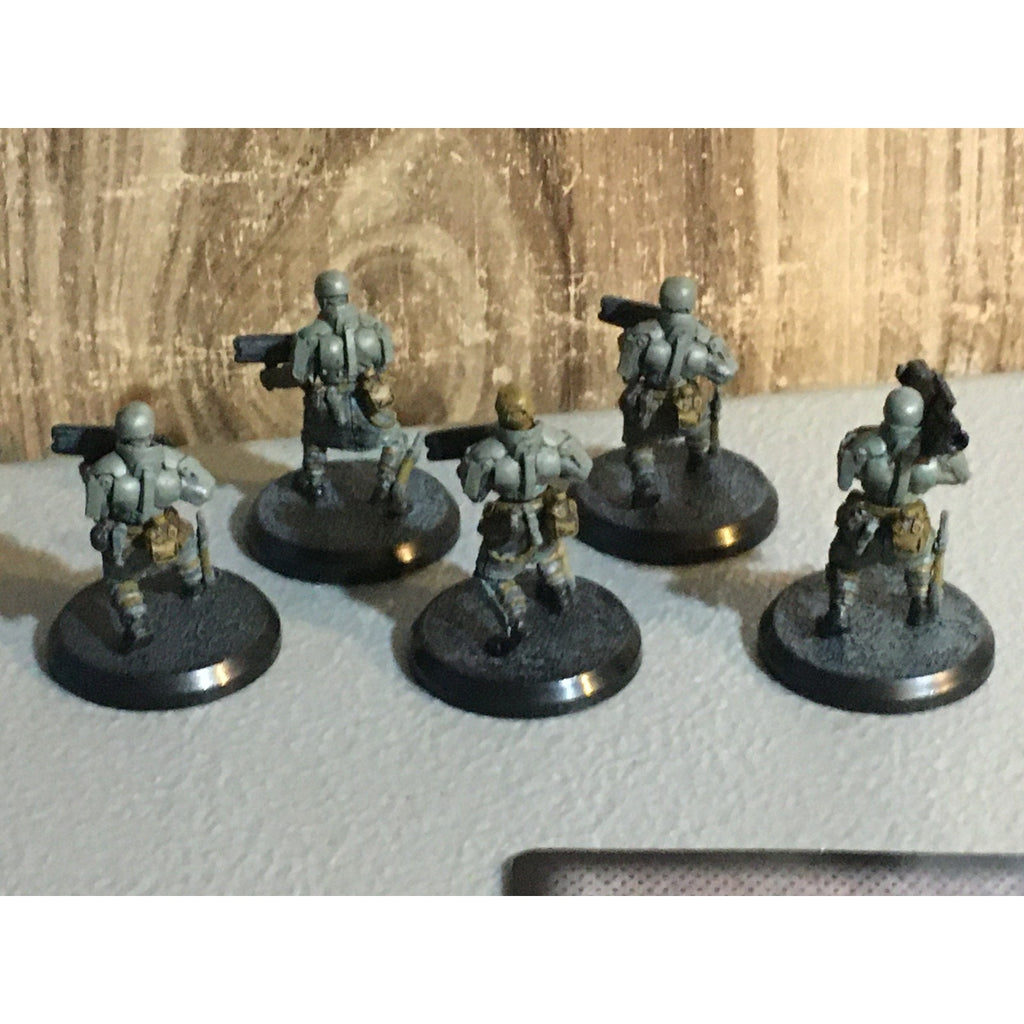 A31163 RACKHAM AT-43 UNA STEEL TROOPERS 5 PK MINI W CARD