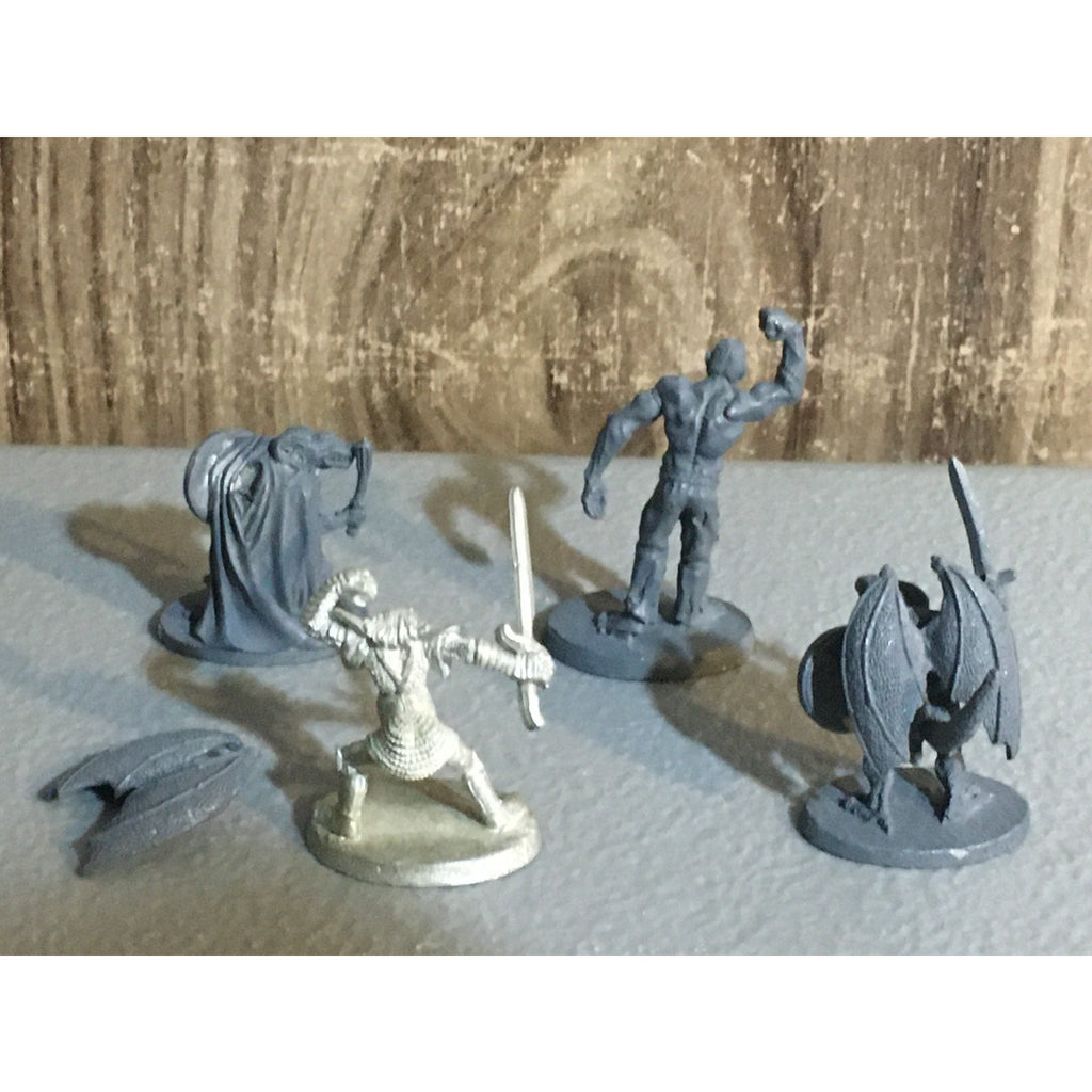 A32868 RAL PARTHA METAL MINIATURES 4 PK MONSTER RAT DEMON ORC UNDEAD TABLETOP