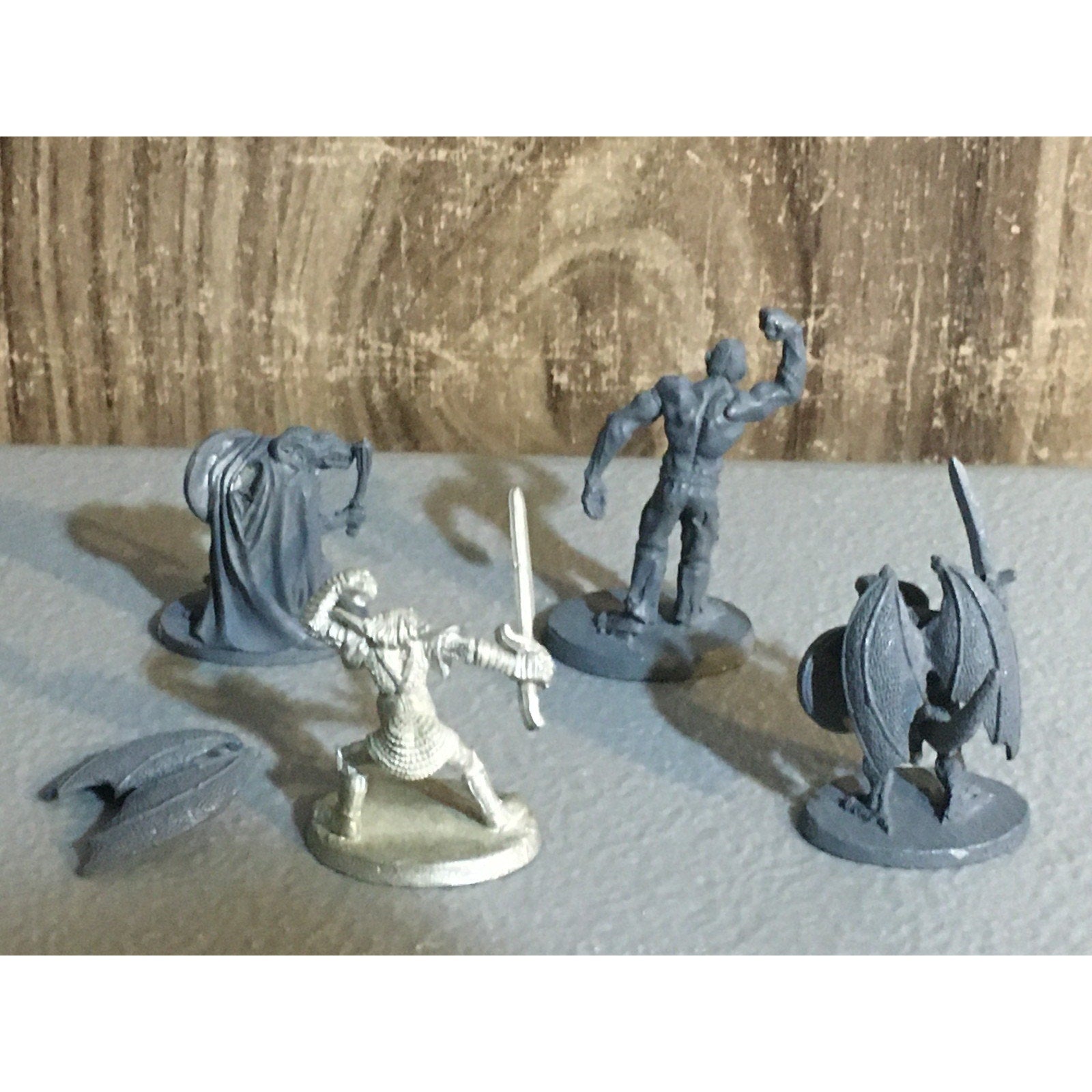 A32868 RAL PARTHA METAL MINIATURES 4 PK MONSTER RAT DEMON ORC UNDEAD TABLETOP
