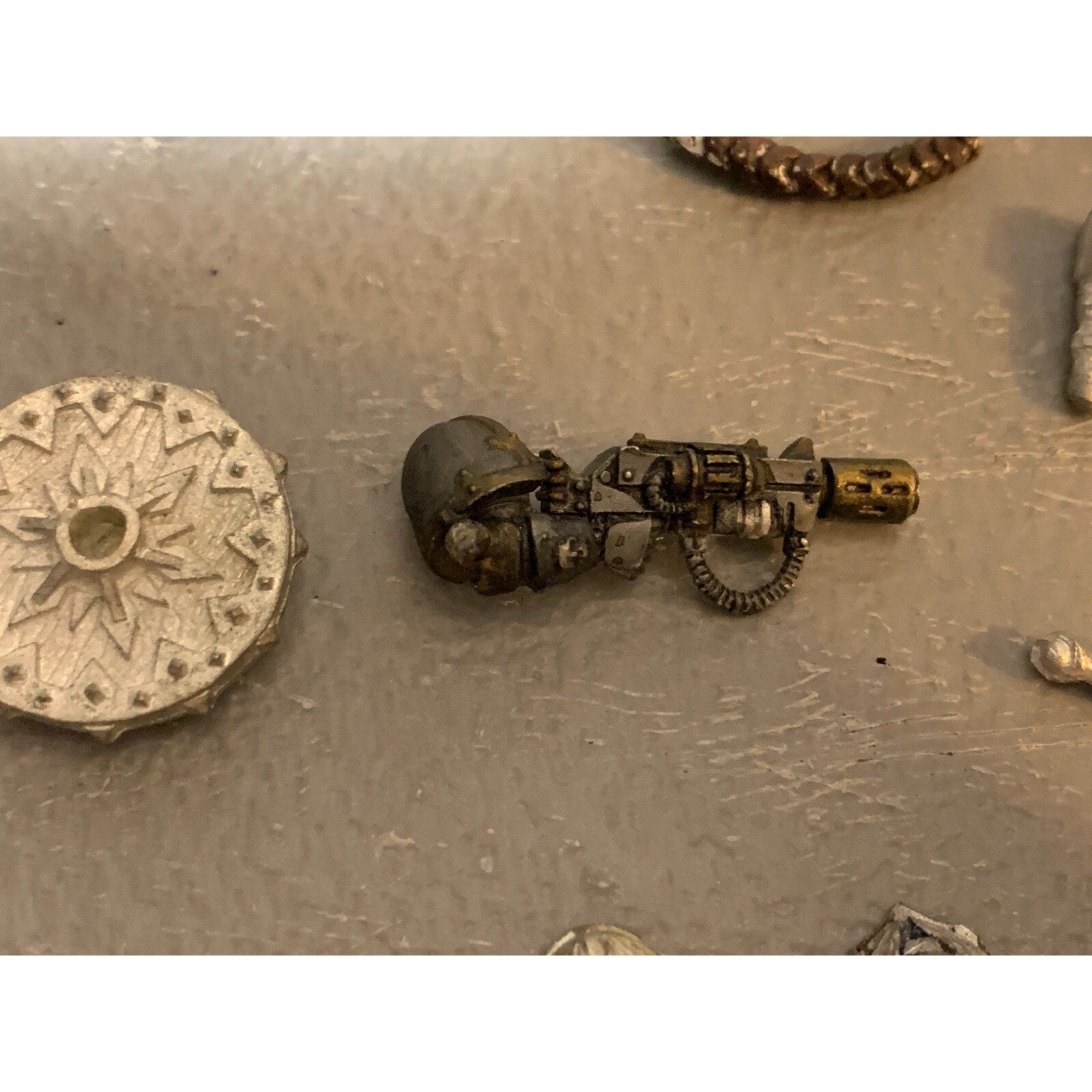 A23287 WARHAMMER 40K CHAOS SPACE MARINES CSM INC. METAL BITS LOT NIGHT NOISE GW
