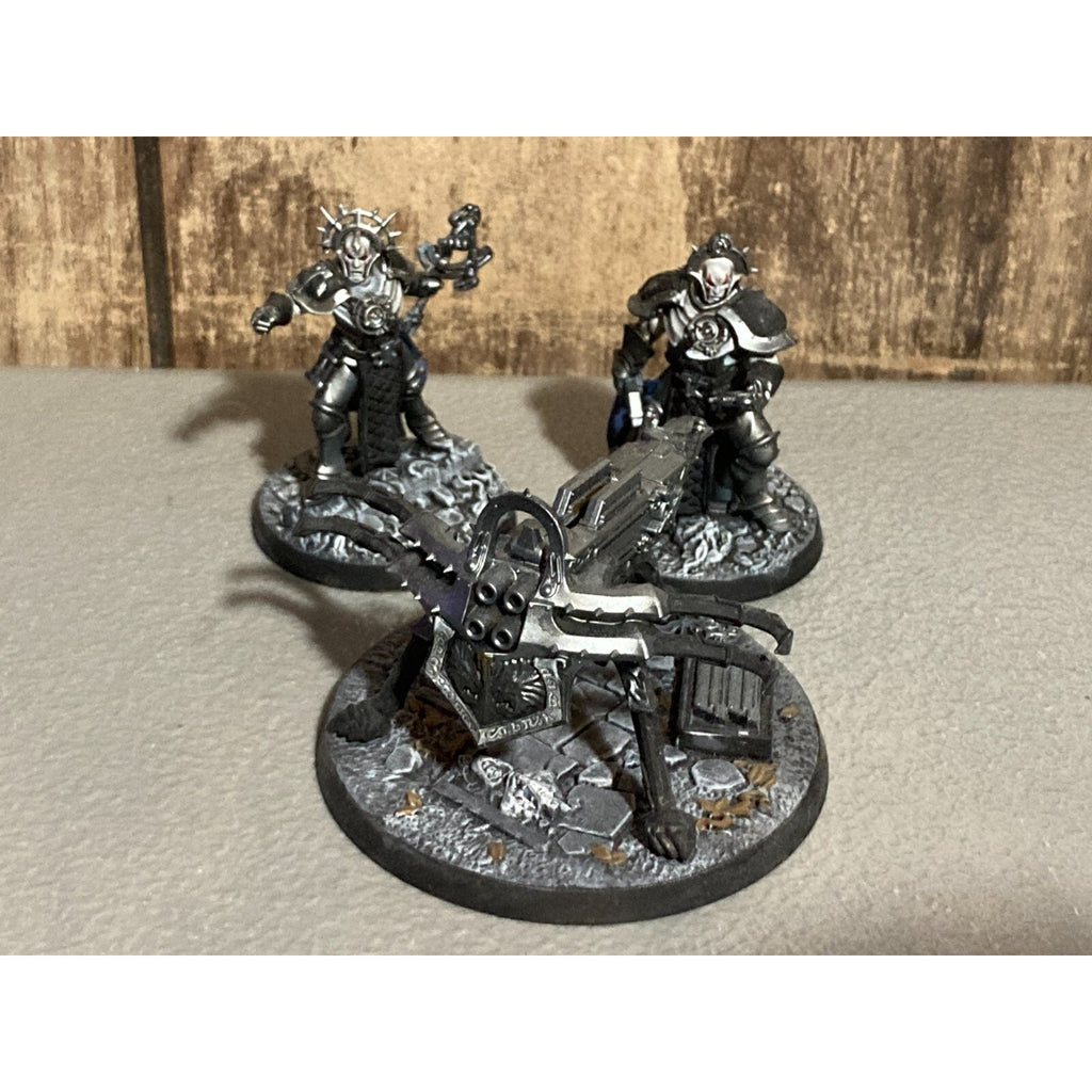 A19281 WARHAMMER AOS SIGMAR STORMCAST CELESTAR BALLISTA & CREW PAINTED BASED