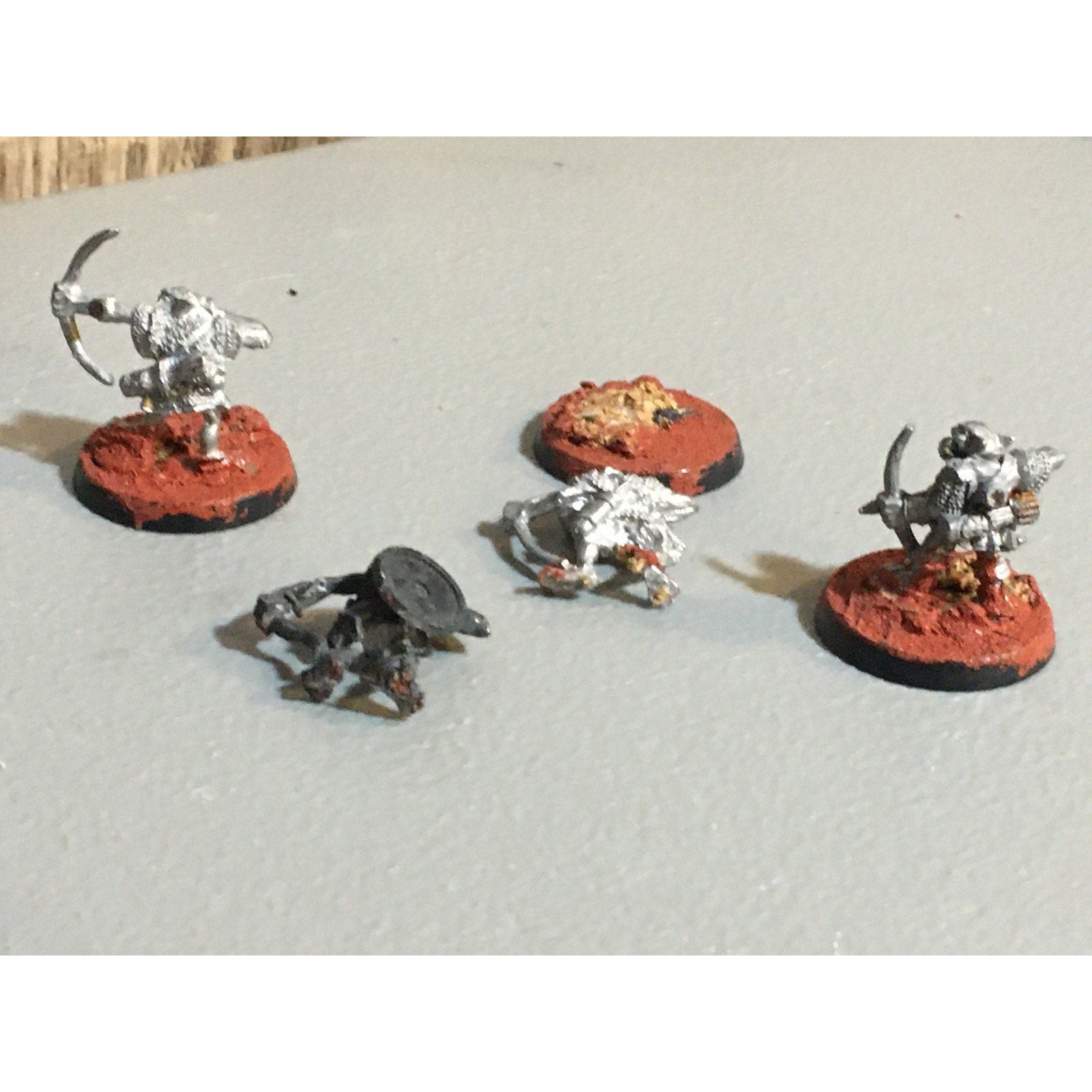 A30017 WARHAMMER FANTASY REG RENOWN HARBOTH'S ORC ARCHERS TROOPERS 4X GW