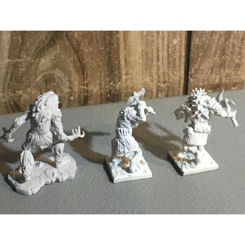 A30882 DUNGEONS & DRAGONS D&D NOLZUR'S MARVELOUS MINIS GNOLLS & FEMALE ICE TROLL