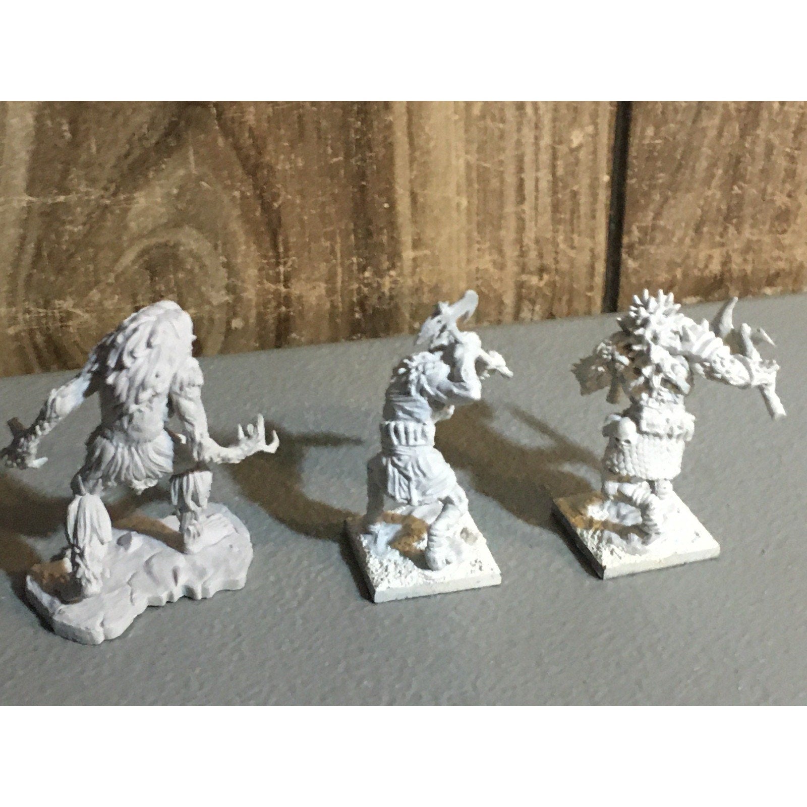 A30882 DUNGEONS & DRAGONS D&D NOLZUR'S MARVELOUS MINIS GNOLLS & FEMALE ICE TROLL