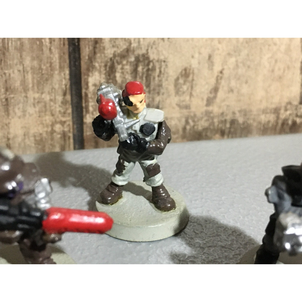 A19988 WARHAMMER 40K IMPERIAL GUARD ROGUE TRADER RTB07 3 PK INFANTRY ASTRA