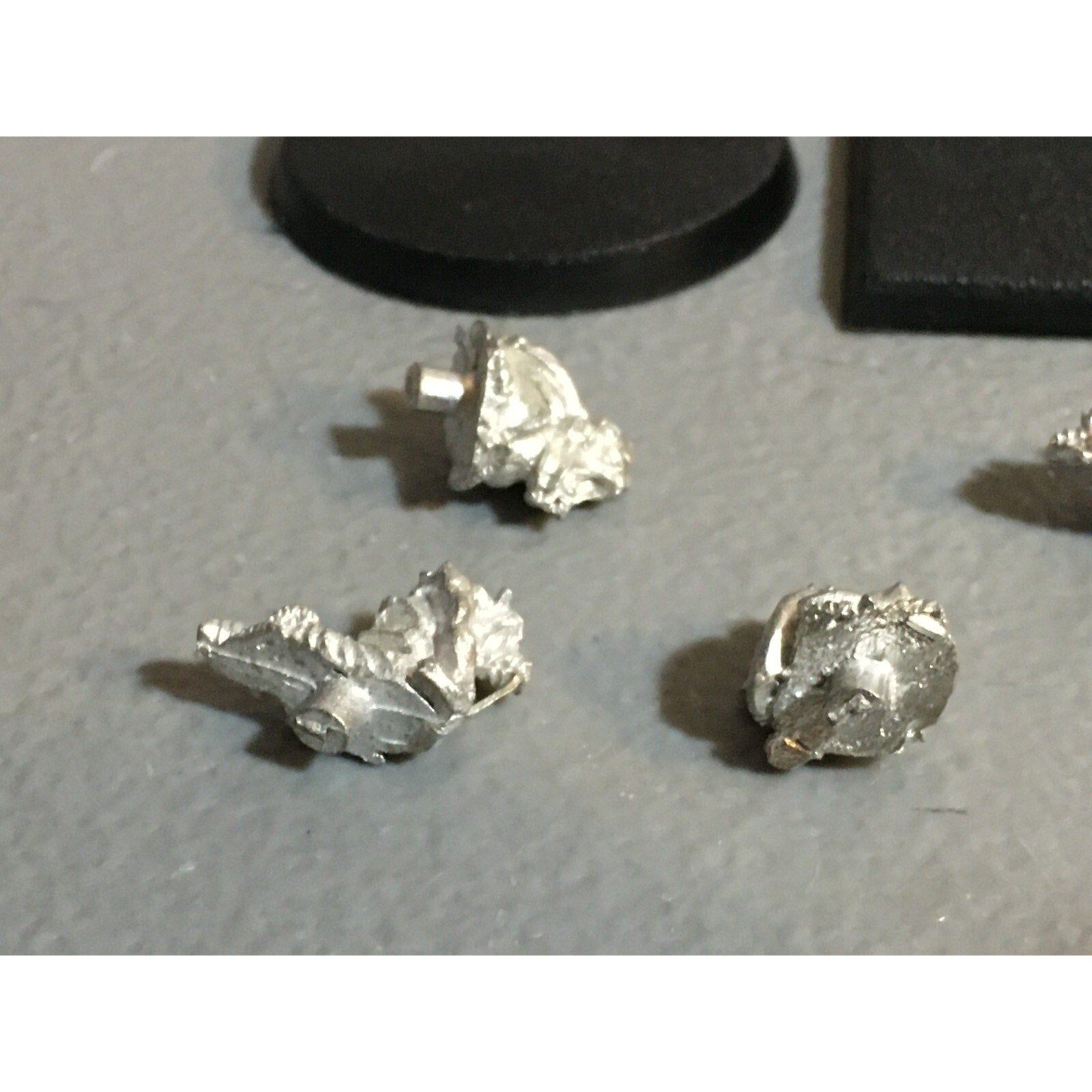 A23855 WARHAMMER FANTASY 40K CHAOS DAEMONS METAL OOP NURGLING 5 PK W BASE GW