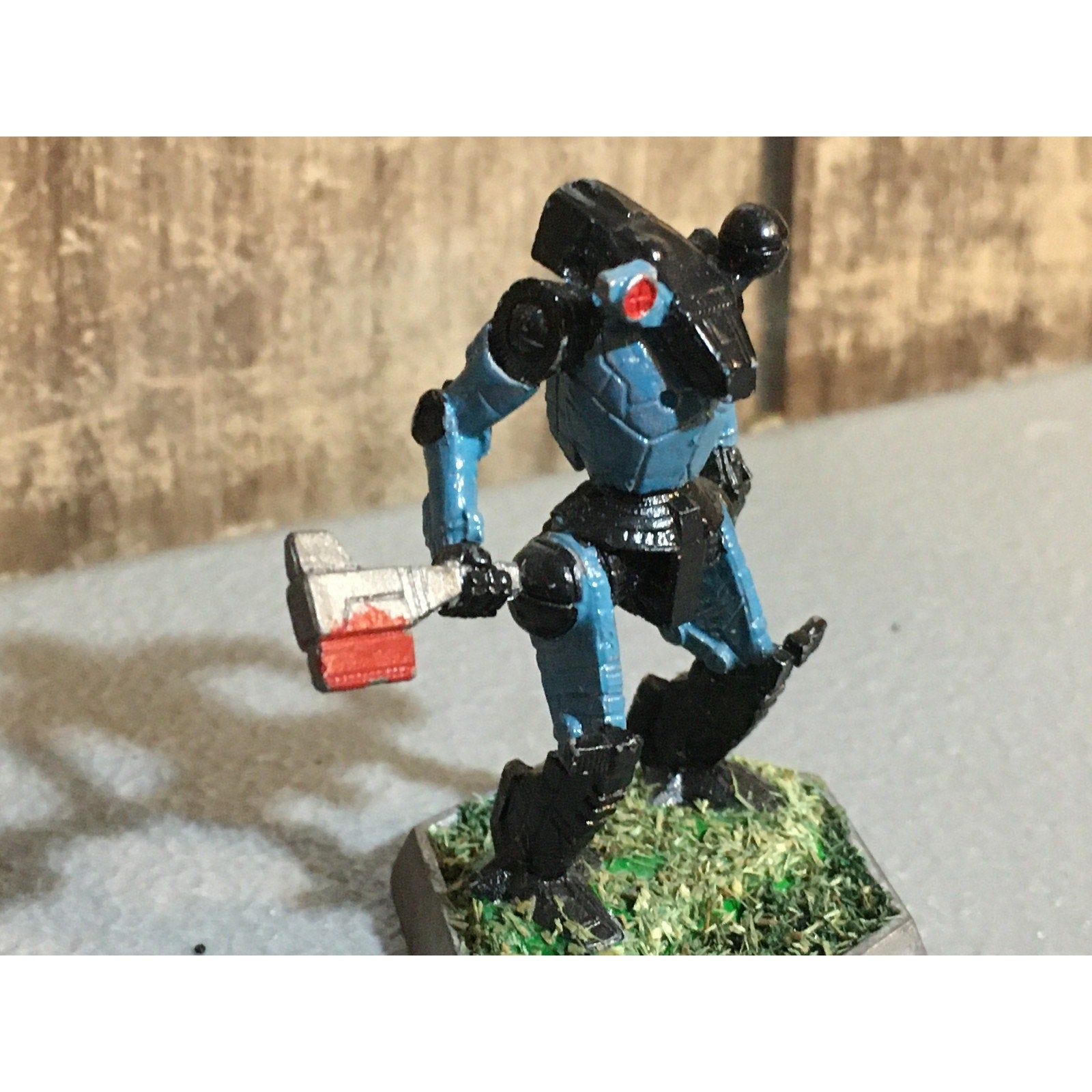 A24460 RAL PARTHA BATTLETECH METAL HATCHETMAN PAINTED BASED MINIATURE MECH