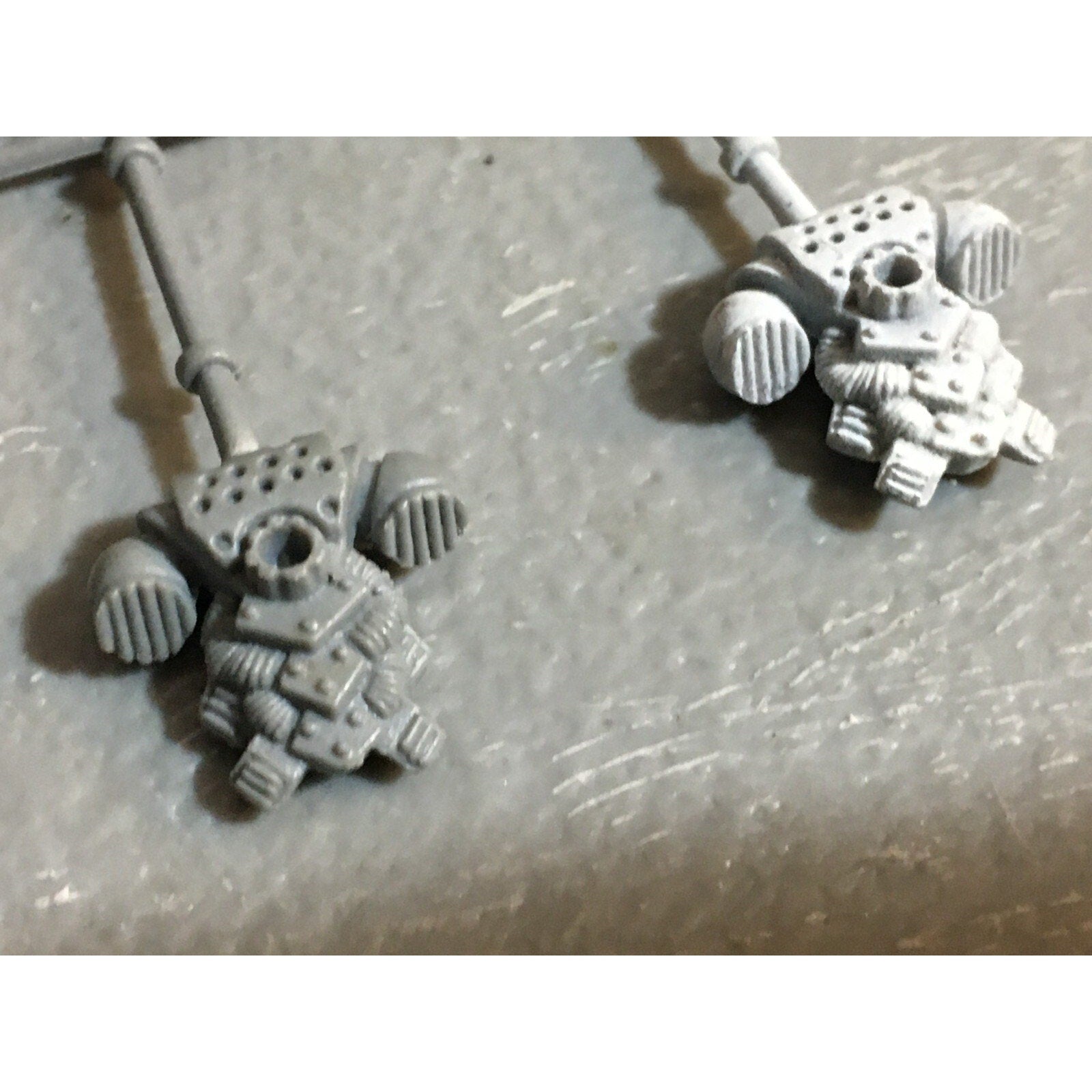 A23237 WARHAMMER 40K SPACE MARINES ROGUE TRADER BITS LOT BACKPACKS W POLES GW