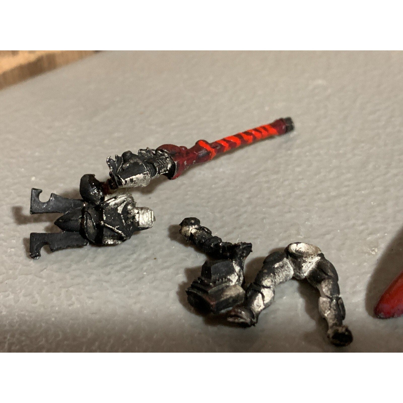 A16733 WARHAMMER 40K ELDAR CRAFTWORLDS SHINING SPEAR EXARCH METAL NO FLAGP METAL