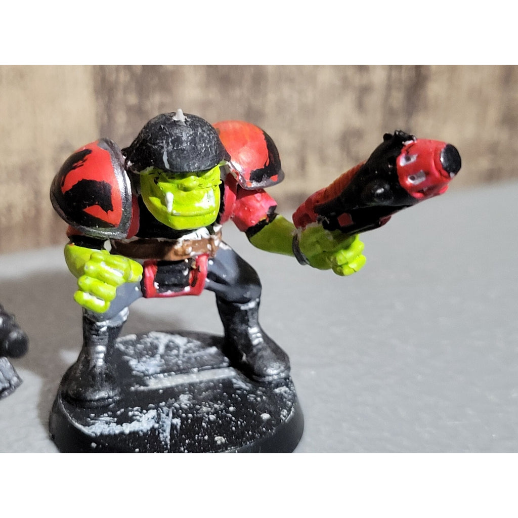 A19449 WARHAMMER 40K OOP CITADEL SPACE ORKS BOYZ 2 PK PLASTIC