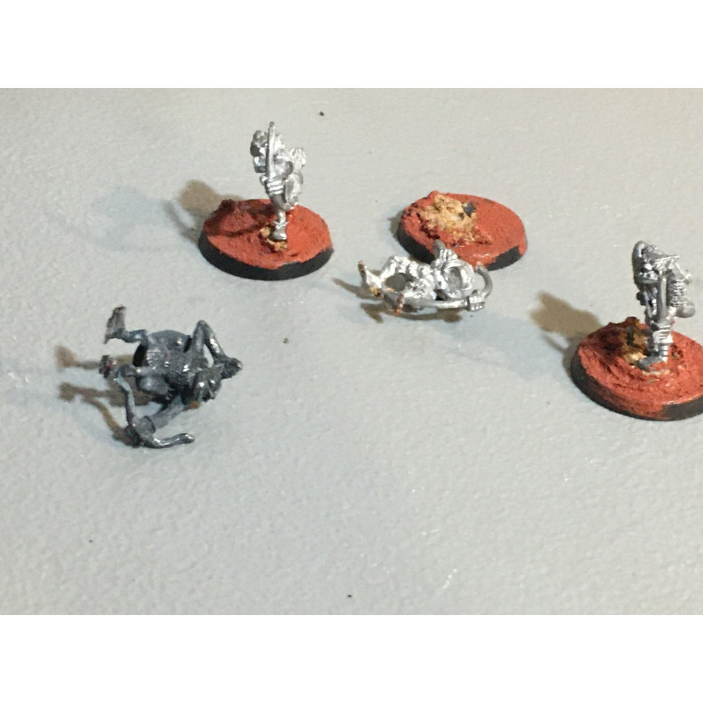 A30017 WARHAMMER FANTASY REG RENOWN HARBOTH'S ORC ARCHERS TROOPERS 4X GW