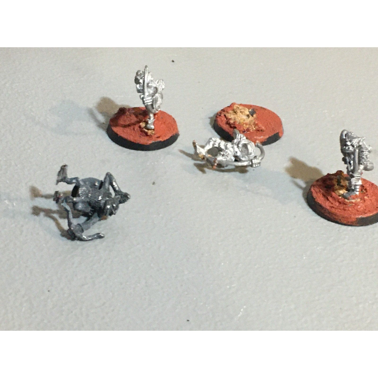 A30017 WARHAMMER FANTASY REG RENOWN HARBOTH'S ORC ARCHERS TROOPERS 4X GW