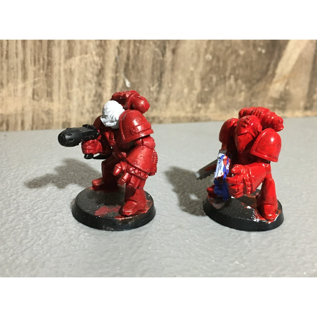 A19726 WARHAMMER 40K SPACE MARINES ROGUE TRADER RTB01 2 PK
