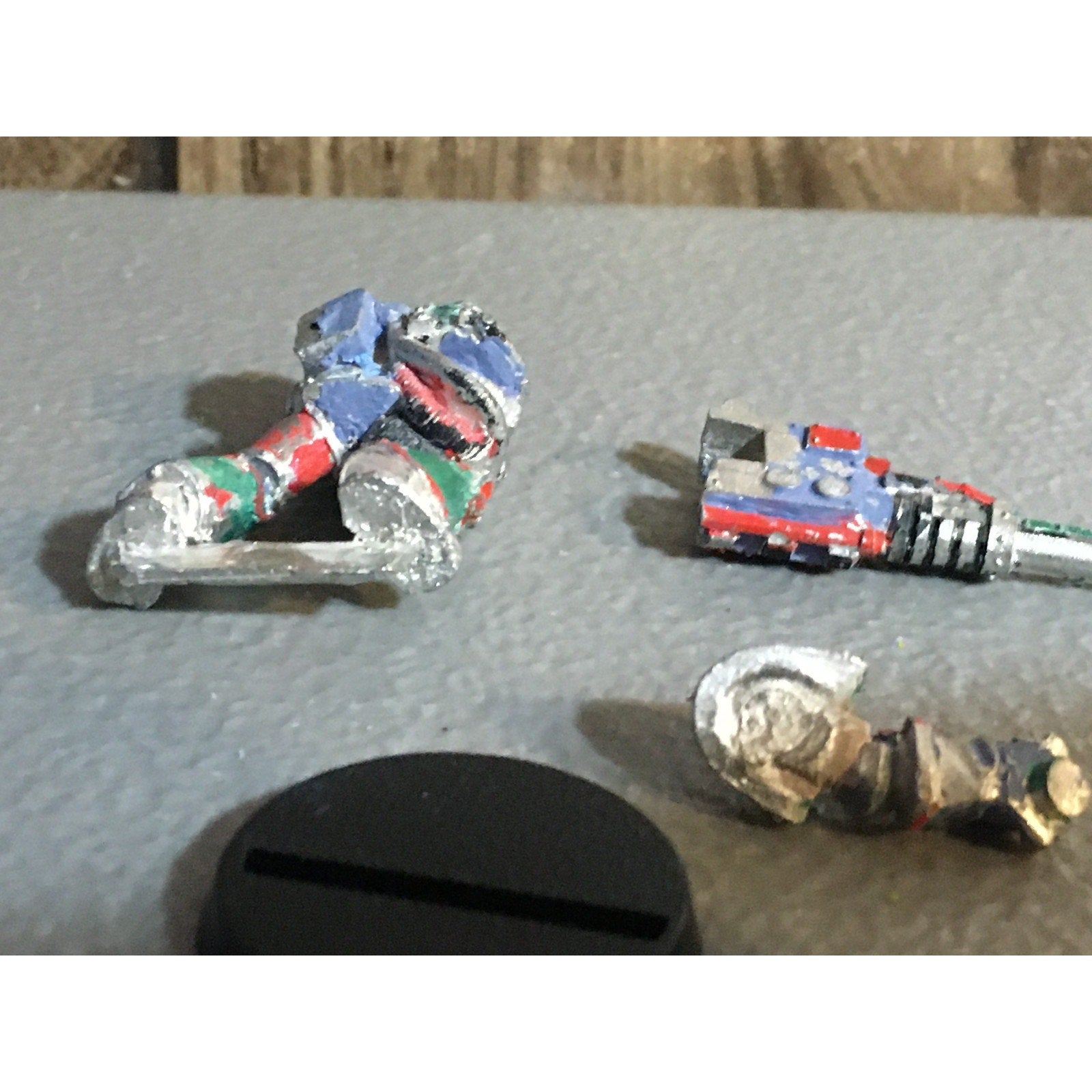 A31168 WARHAMMER 40K CHAOS SPACE MARINES METAL HAVOC W LASCANNON GW