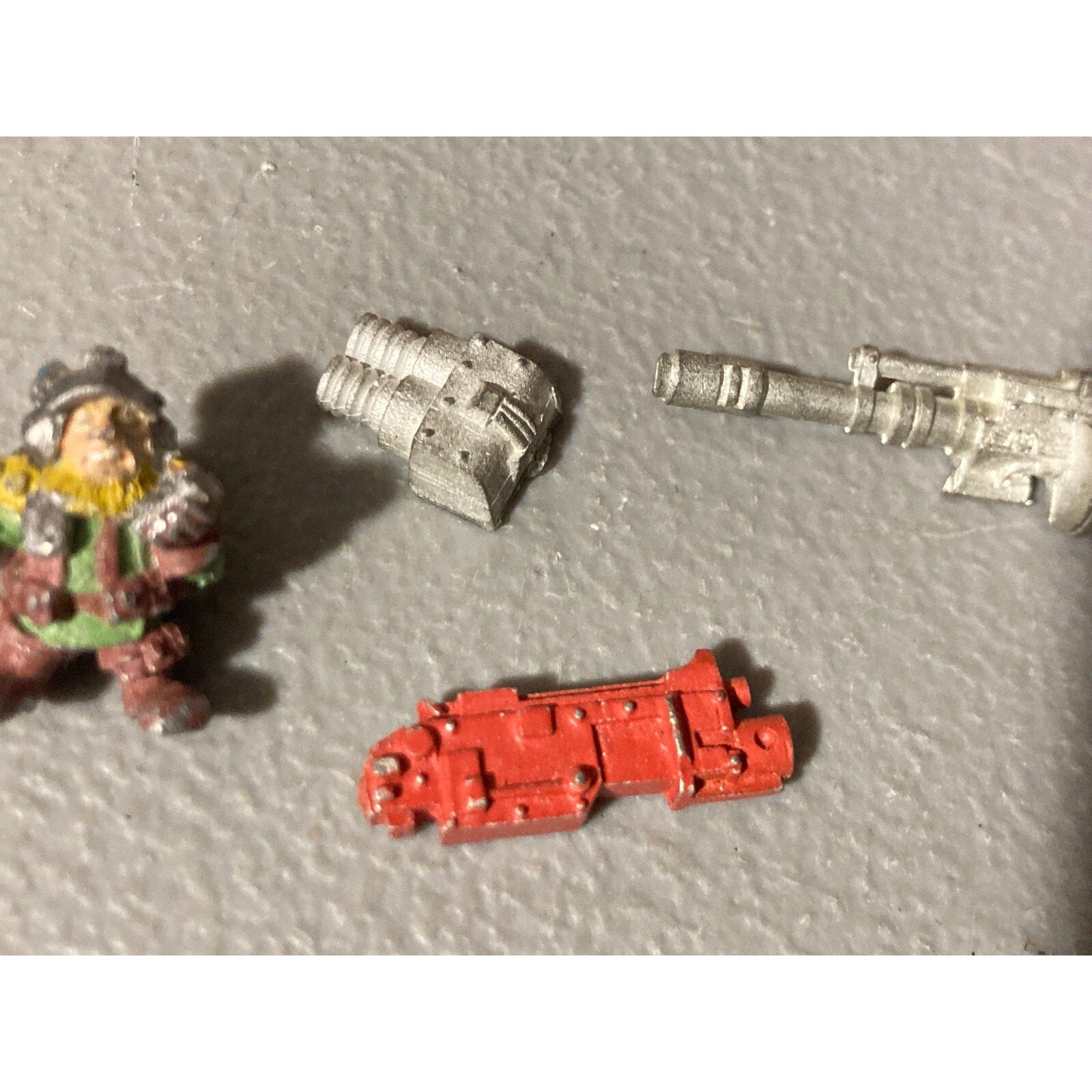 A19748 WARHAMMER 40K ASTRA IG IMPERIAL SQUAT ALL METAL BITS LOT