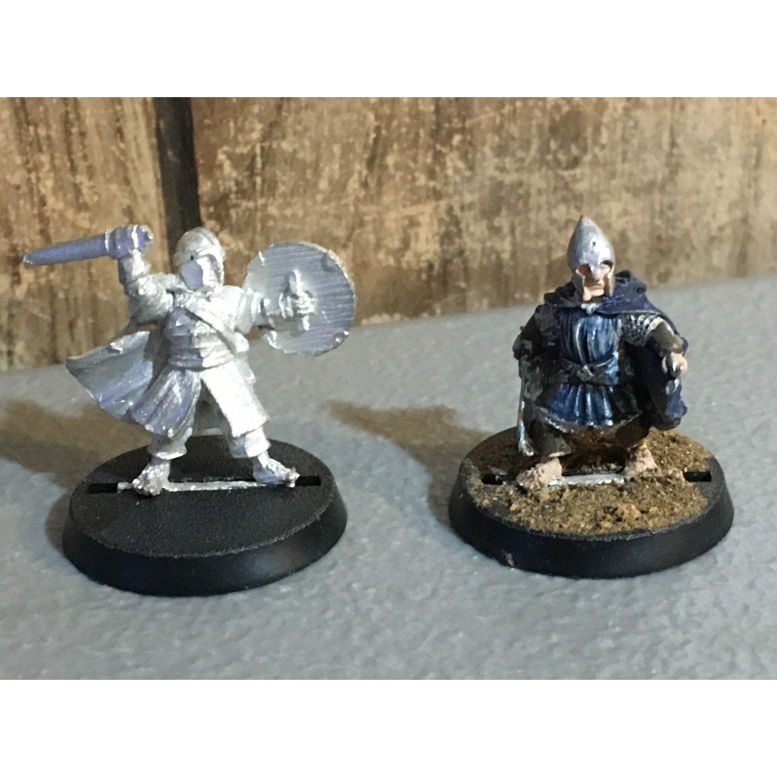 A30078 LOTR LORD OF THE RINGS GW GAMES WORKSHOP METAL PIPPIN & MERRY