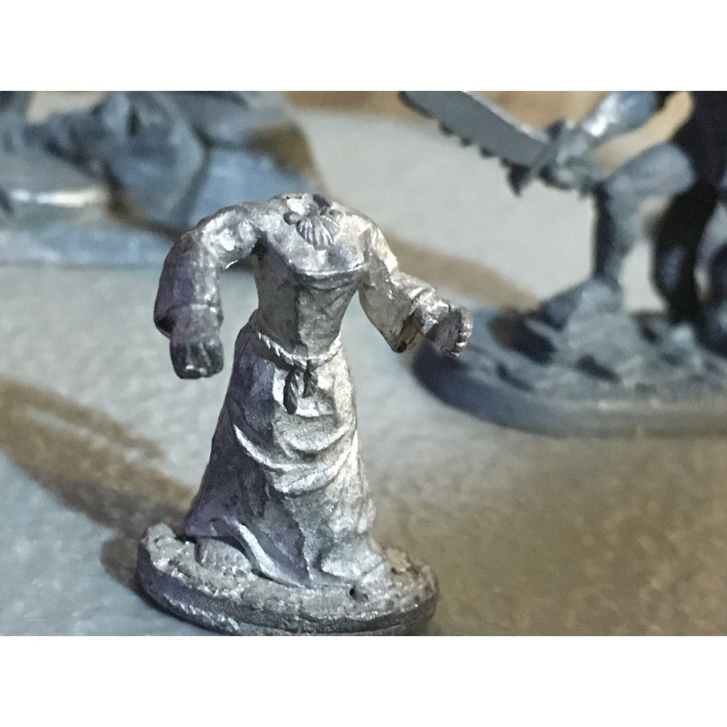 A32869 RAL PARTHA METAL MINIATURES 4 PK NAGA GIANT + INC WOMAN TABLETOP