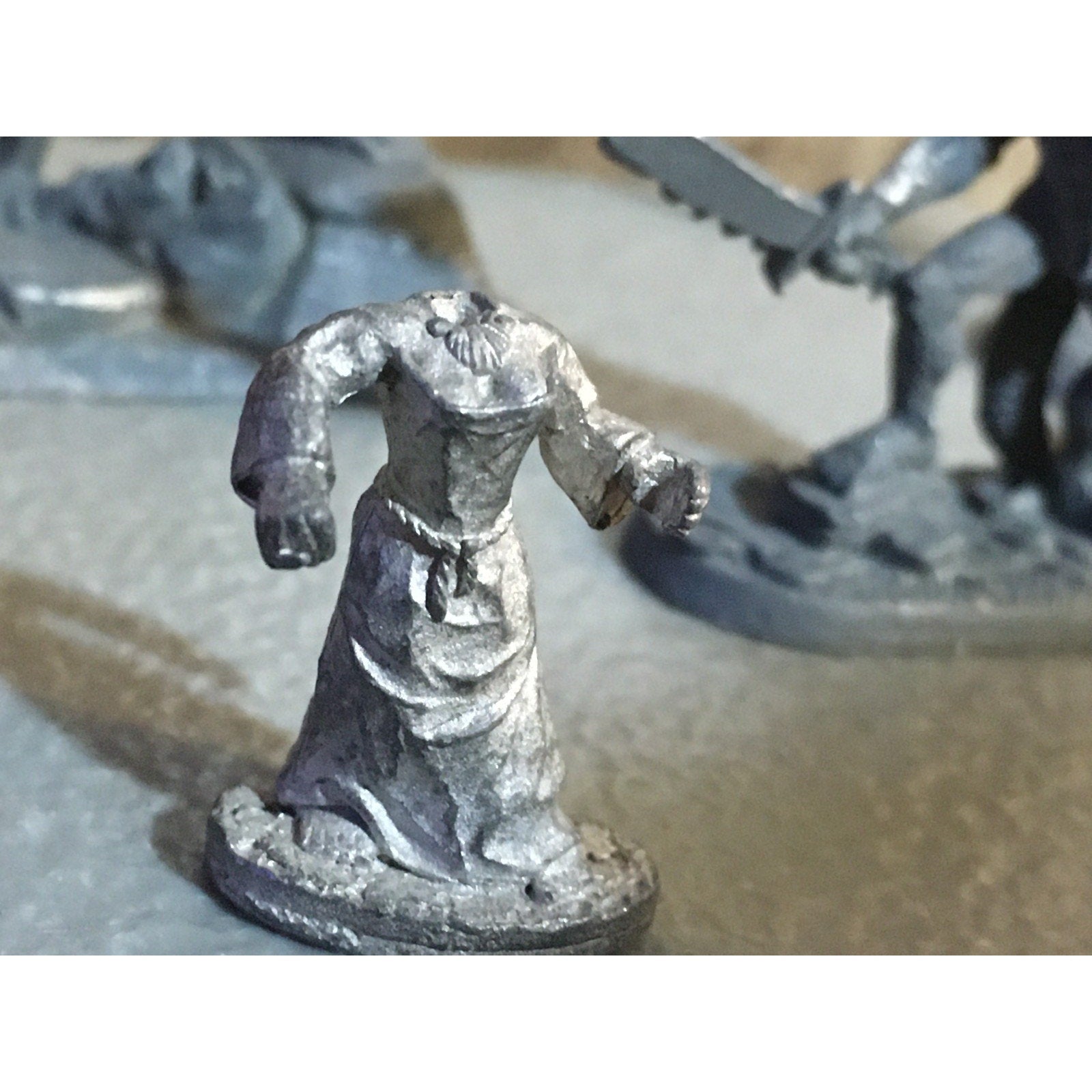 A32869 RAL PARTHA METAL MINIATURES 4 PK NAGA GIANT + INC WOMAN TABLETOP