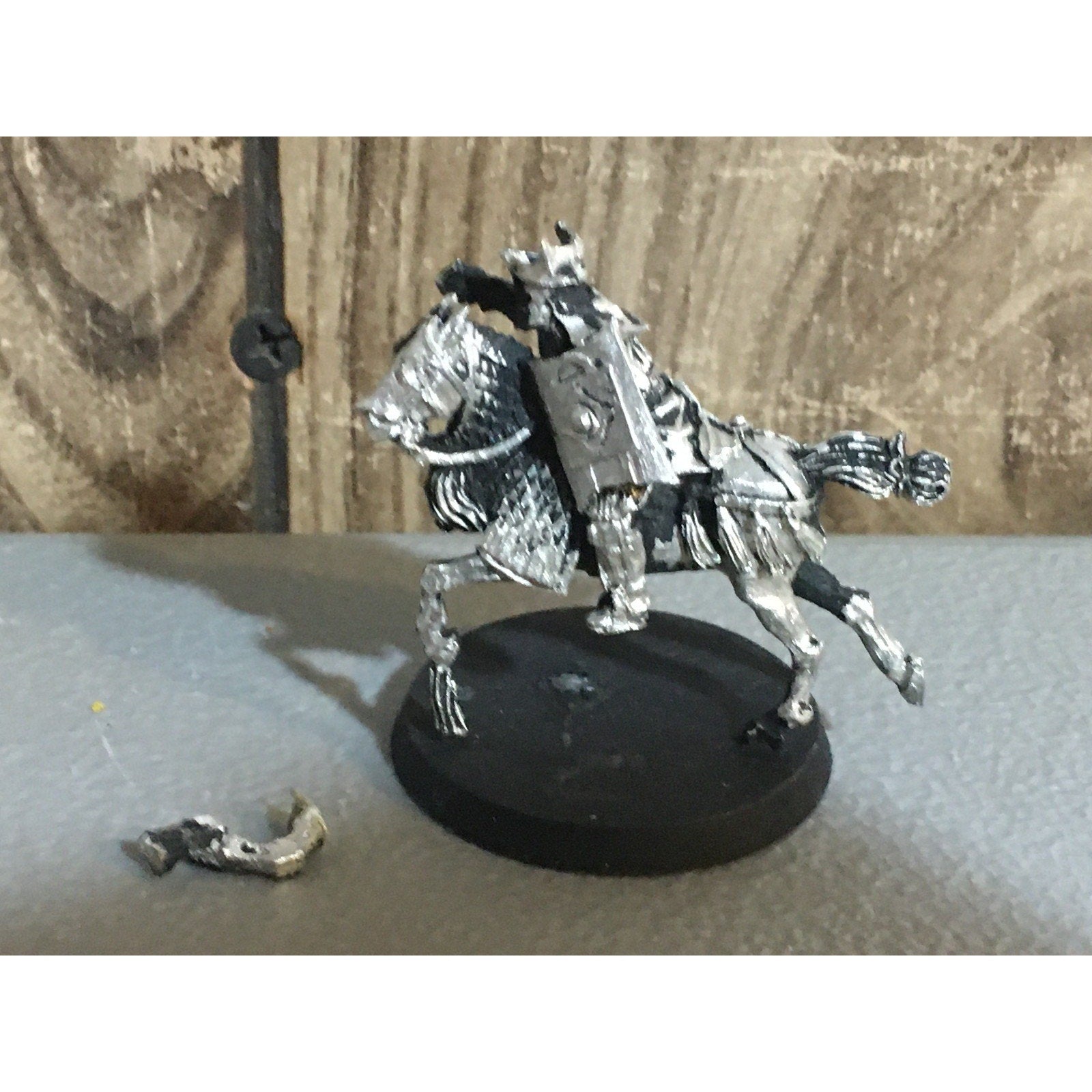 A30428 LOTR LORD OF RINGS GW GAMES WORKSHOP METAL EASTERLING KATAPHRACT NO SWORD