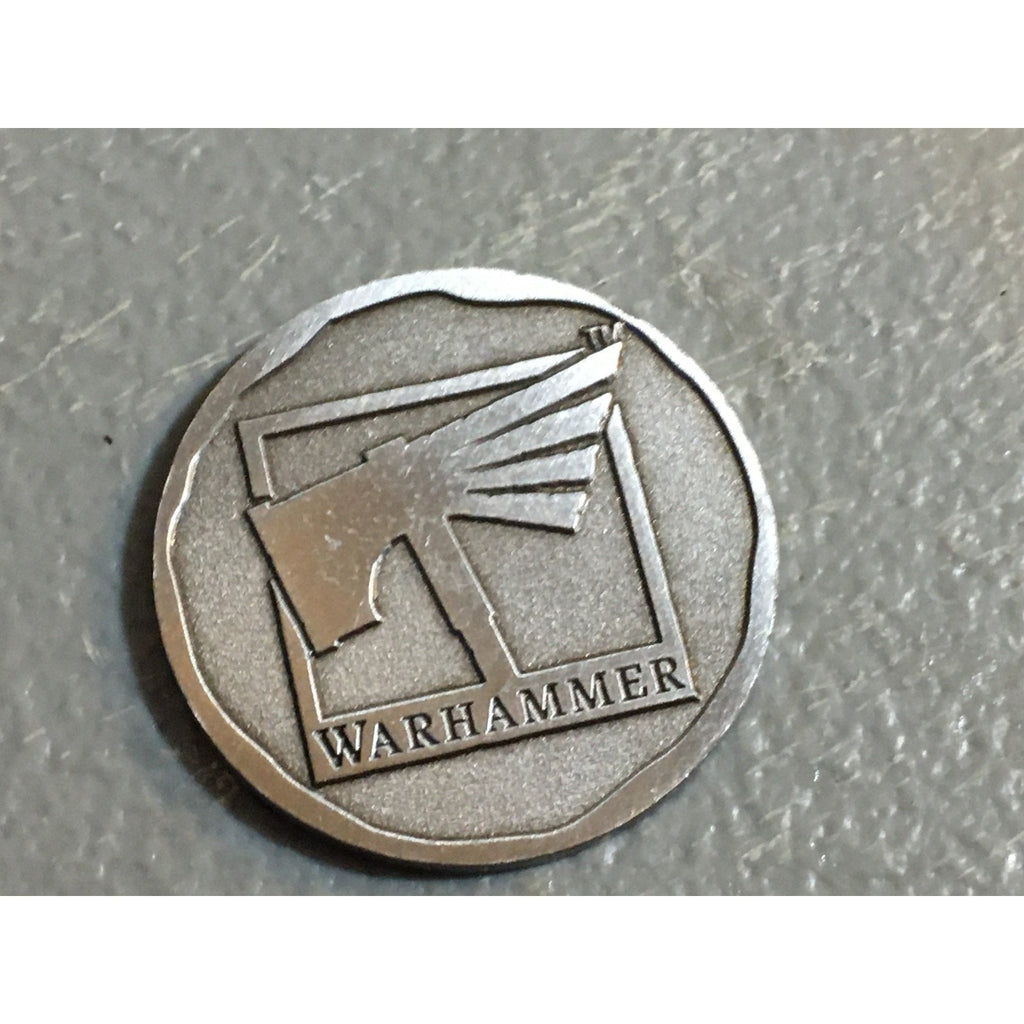 A32125 WARHAMMER 40K COMMEMORATIVE COIN COLLECTABLE TAU EMPIRE GW ...