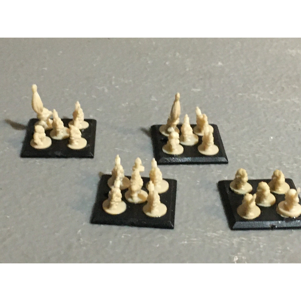 A24536 EPIC 40K SQUAT WARRIORS 4 BASES GAMES WORKSHOP WARHAMMER GW