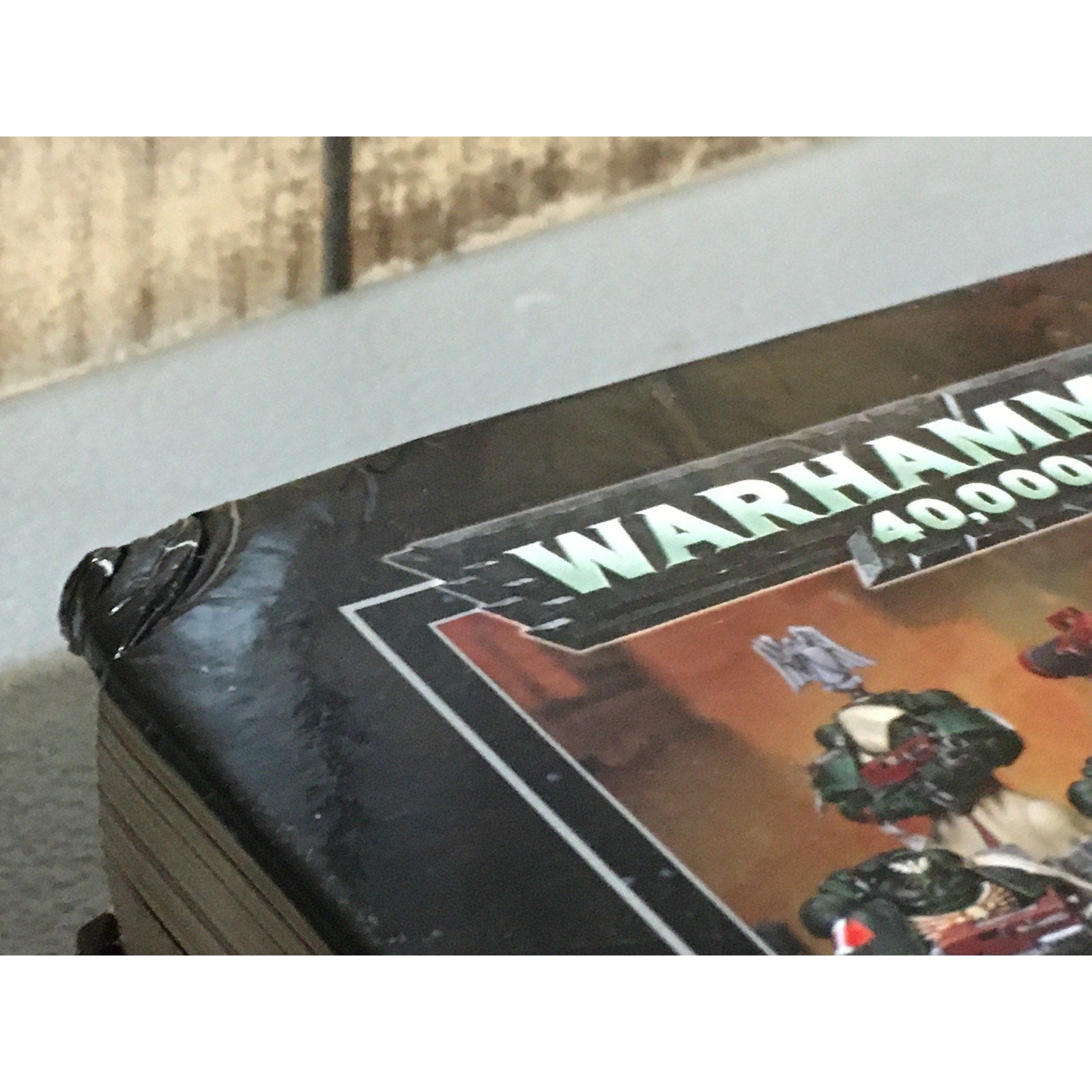 BOOK WARHAMMER 40K GRIM DARKNESS 6TH ED CORE RULE BOOK USED HB HARDBACK