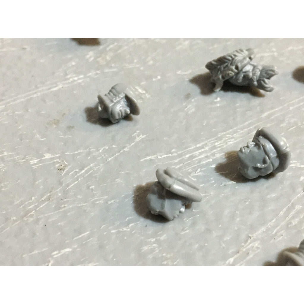 A23441 WARHAMMER FANTASY THE EMPIRE BITS LOT HEADS GAMES WORKSHOP GW