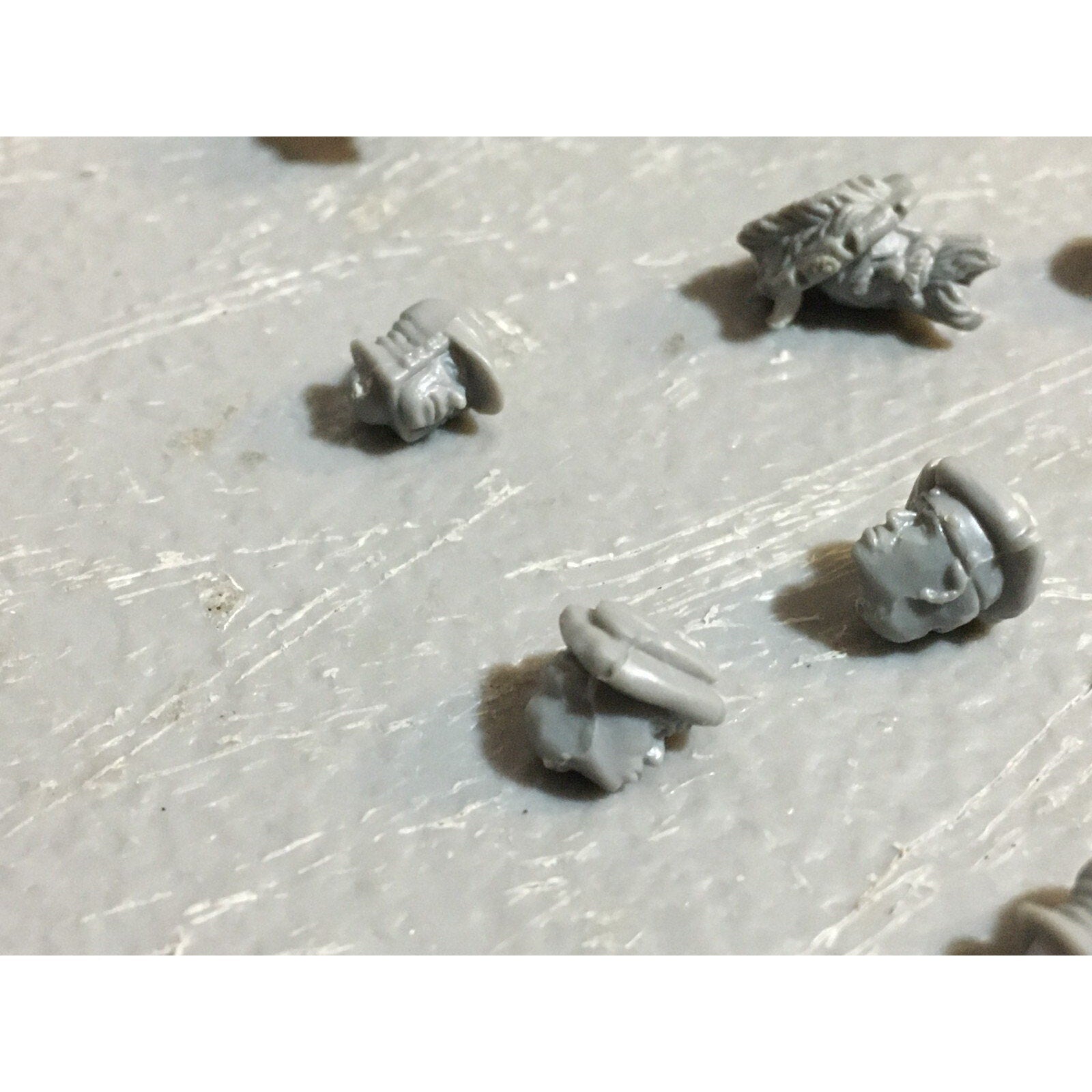 A23441 WARHAMMER FANTASY THE EMPIRE BITS LOT HEADS GAMES WORKSHOP GW
