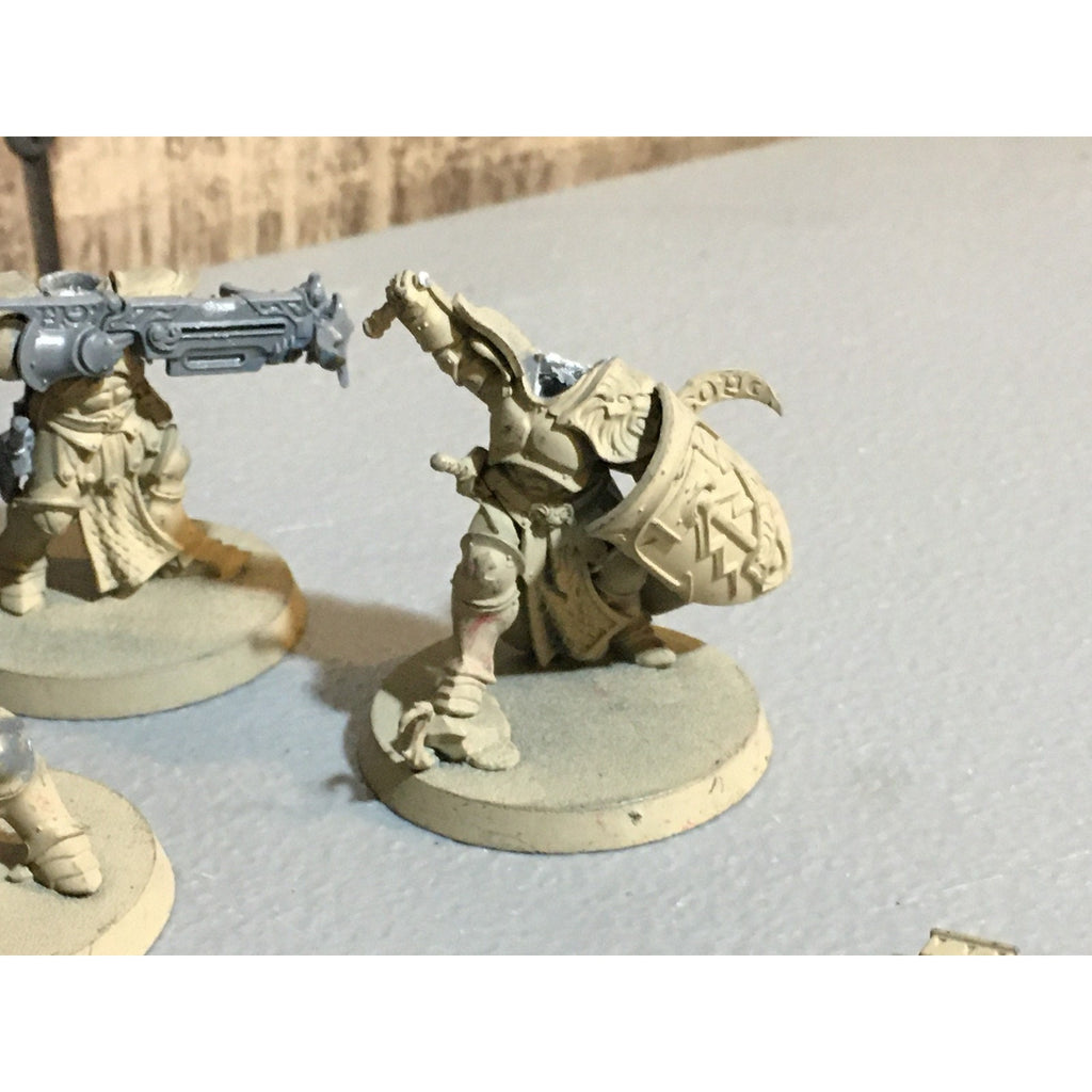 A30748 WARHAMMER AOS SIGMAR STORMCAST ETERNALS INCOMPLETE LOT INFANTRY GW