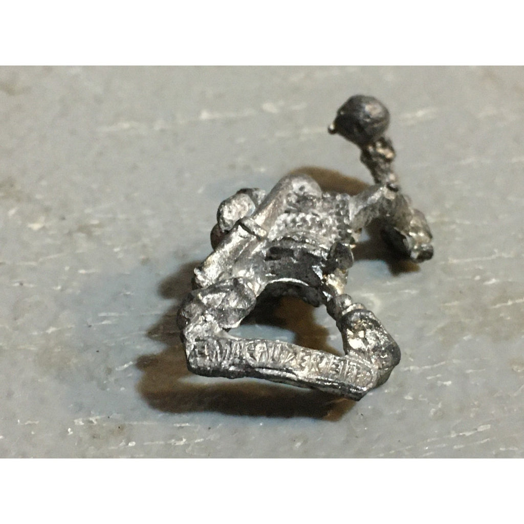 A32449 WARHAMMER MARAUDER CITADEL OOP METAL ORCS GOBLINS FLAIL WOLF RIDER GW