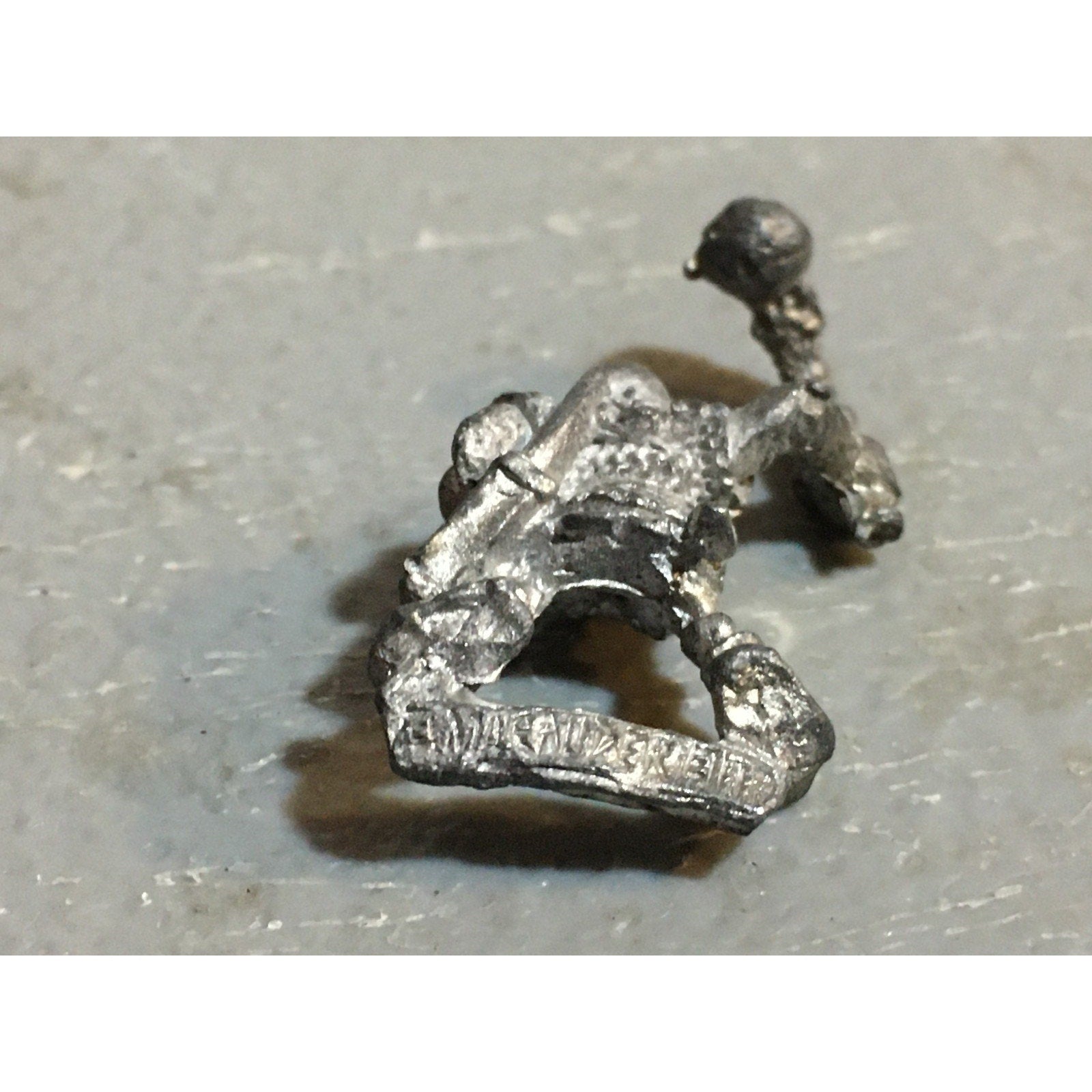 A32449 WARHAMMER MARAUDER CITADEL OOP METAL ORCS GOBLINS FLAIL WOLF RIDER GW