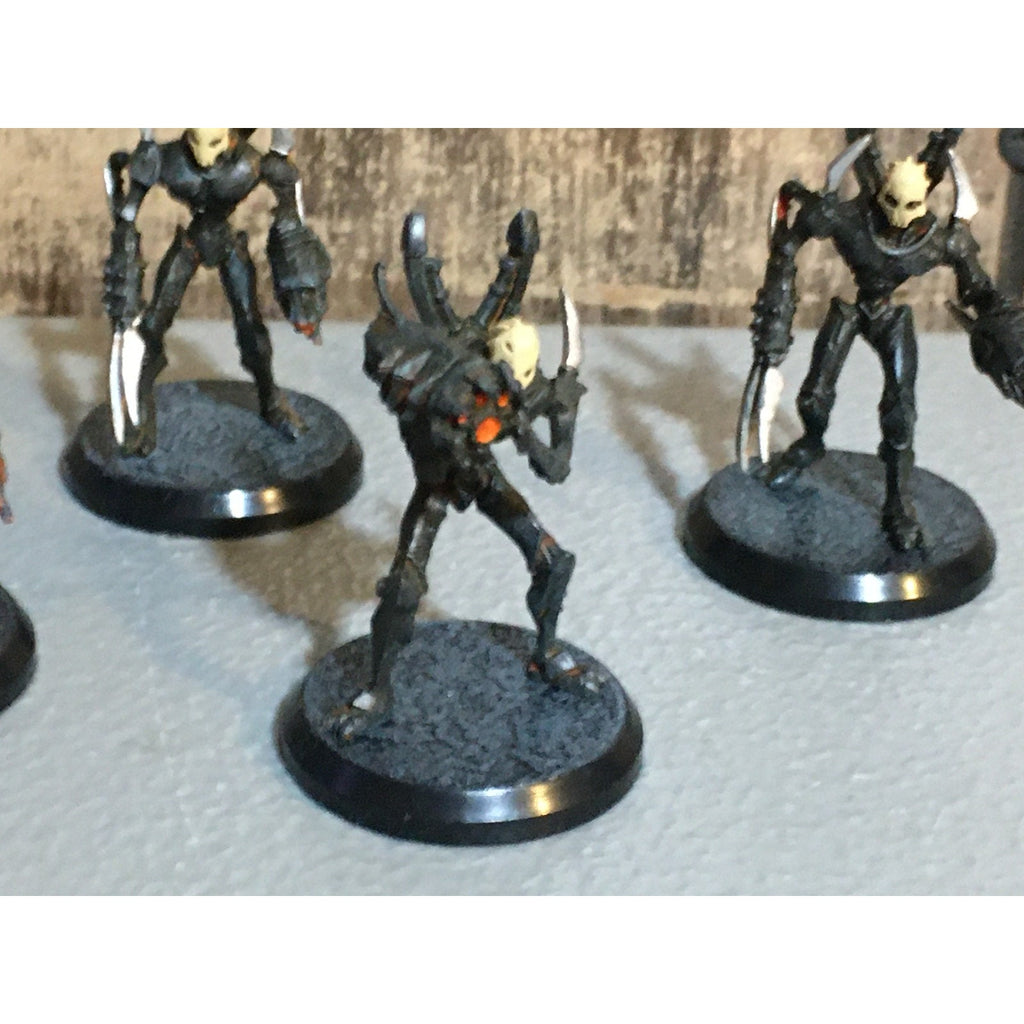 A33514 RACKHAM AT-43 THERIAN STORM GOLEMS 4 PK MINIATURES W CARD