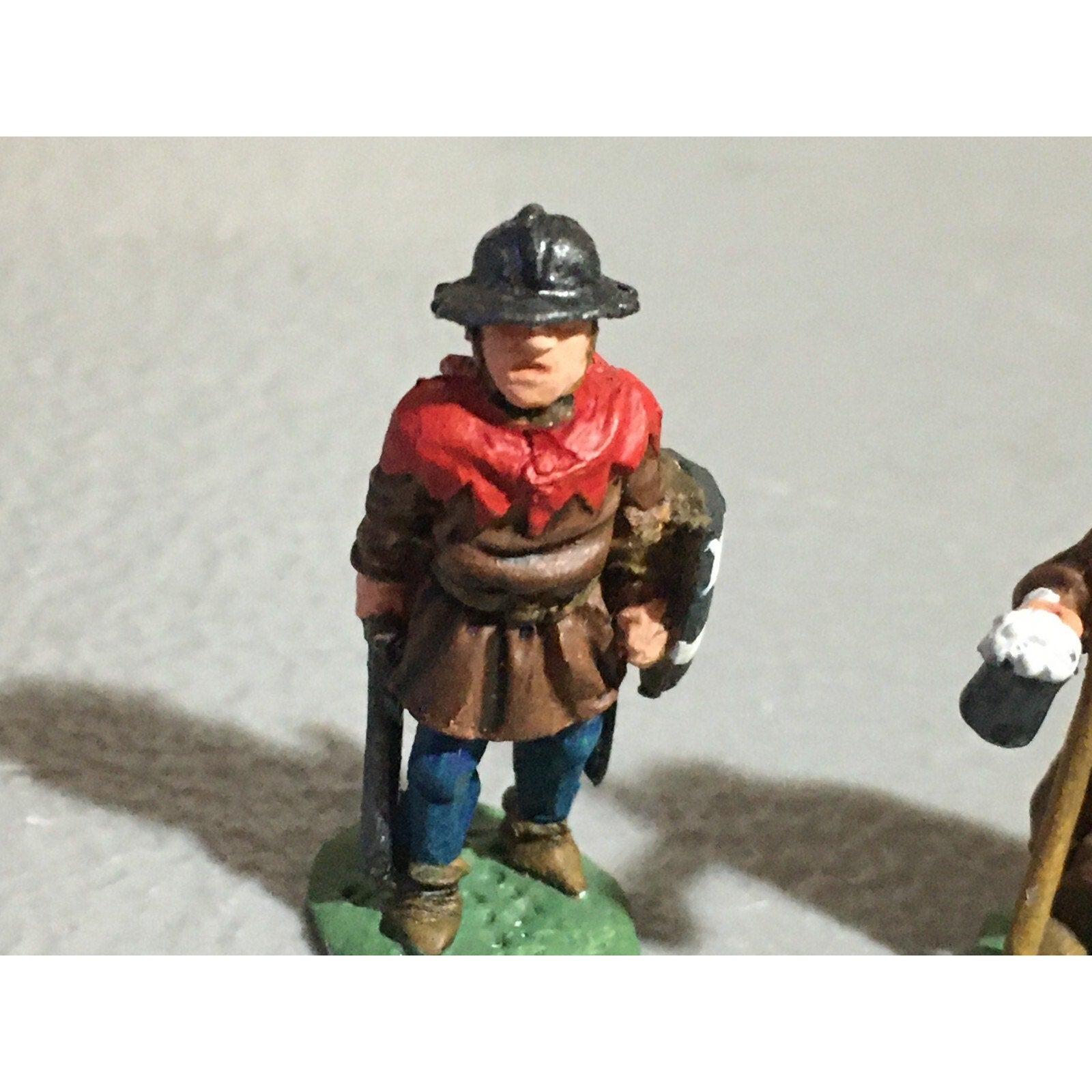 A10195 CITADEL PRE SLOTTA METAL RARE OOP PAINTED FRIAR & KNIGHT