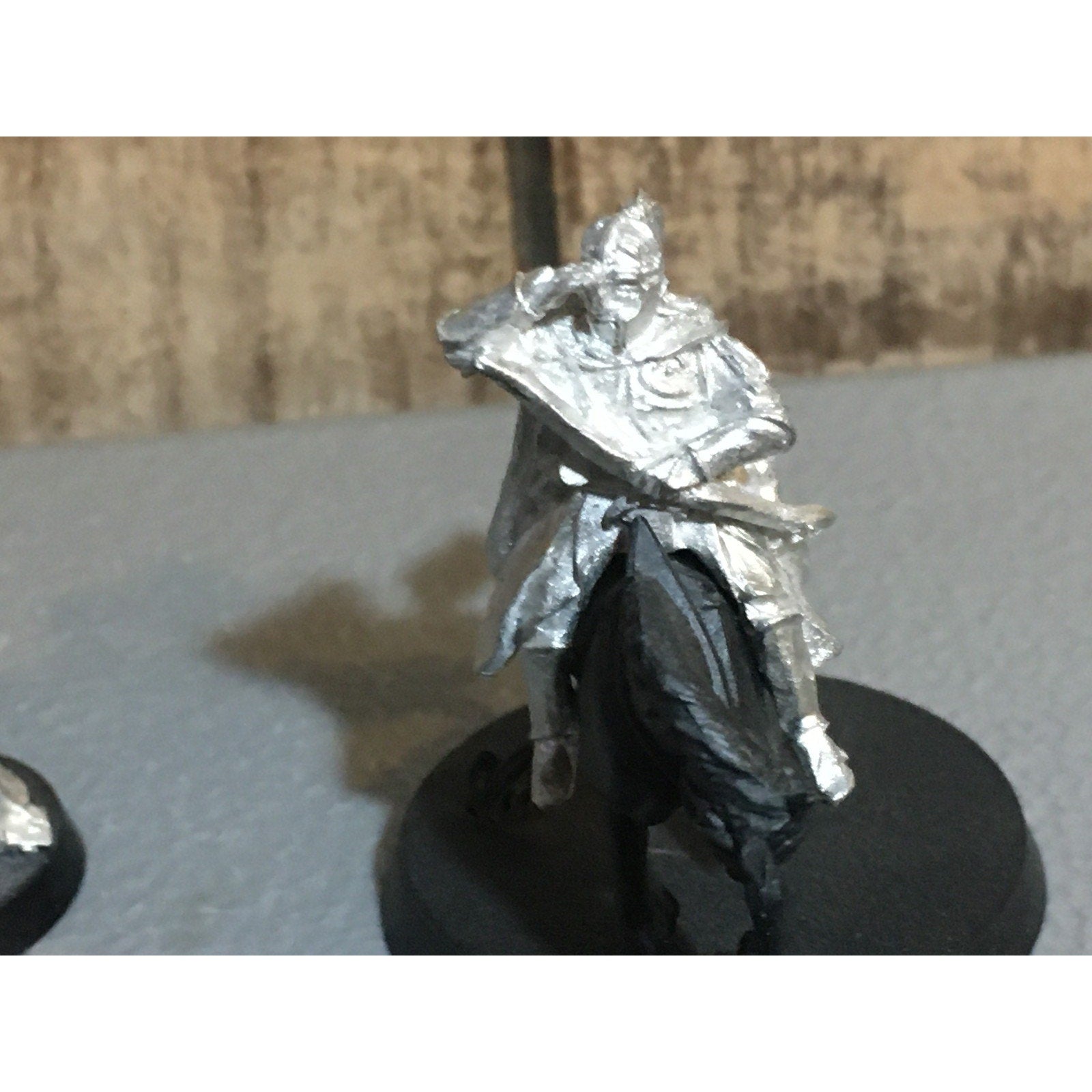 A30408 LOTR LORD RINGS GAMES WORKSHOP METAL ROHAN RIDER & ROYAL GUARD MISS 1 ARM