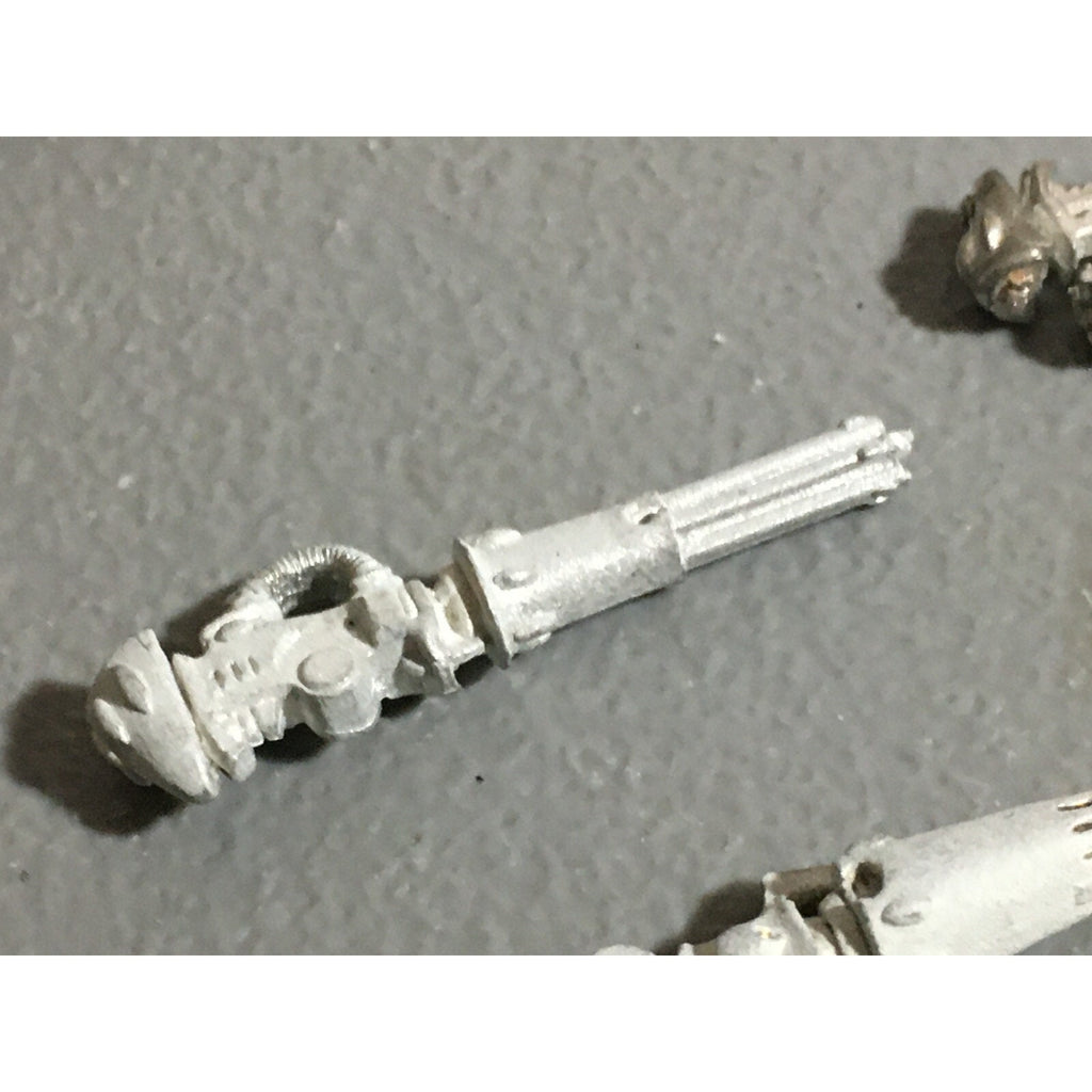 A22113 WARHAMMER 40K ELDAR CRAFTWORLDS METAL WEAPON PLATFORM BITS LOT HEAVY