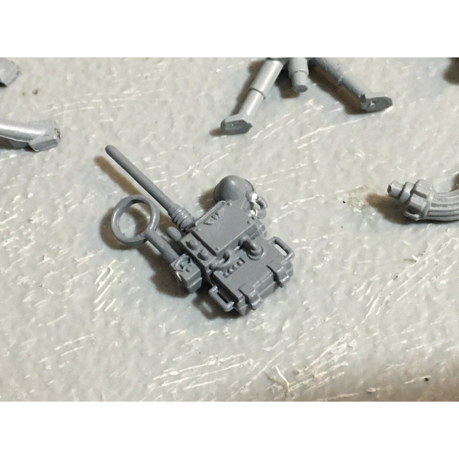 A23048 WARHAMMER 40K IG IMPERIAL ASTRA BITS LOT HEAVY WEAPONS GAMES WORKSHOP GW