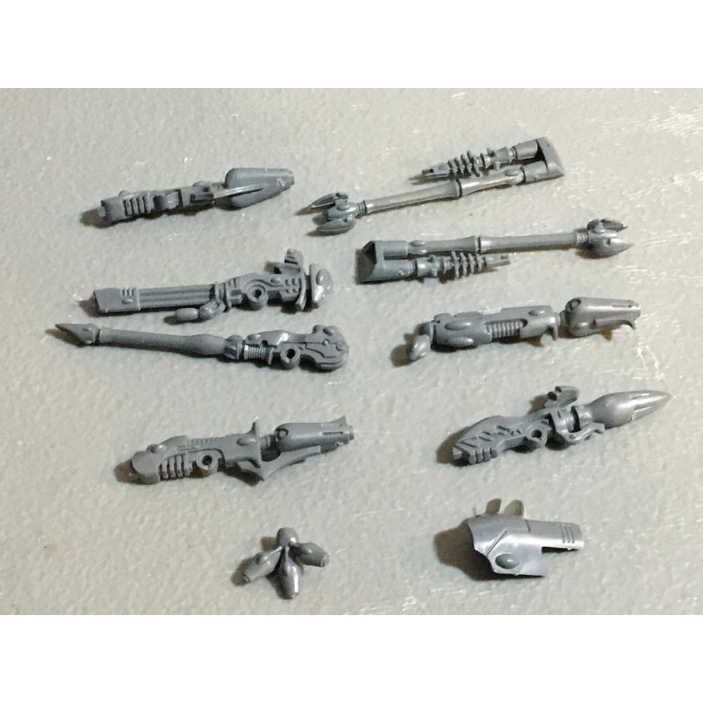 A23177 WARHAMMER 40K ELDAR CRAFTWORLDS BITS LOT WEAPONS GW GAMES WORKSHOP