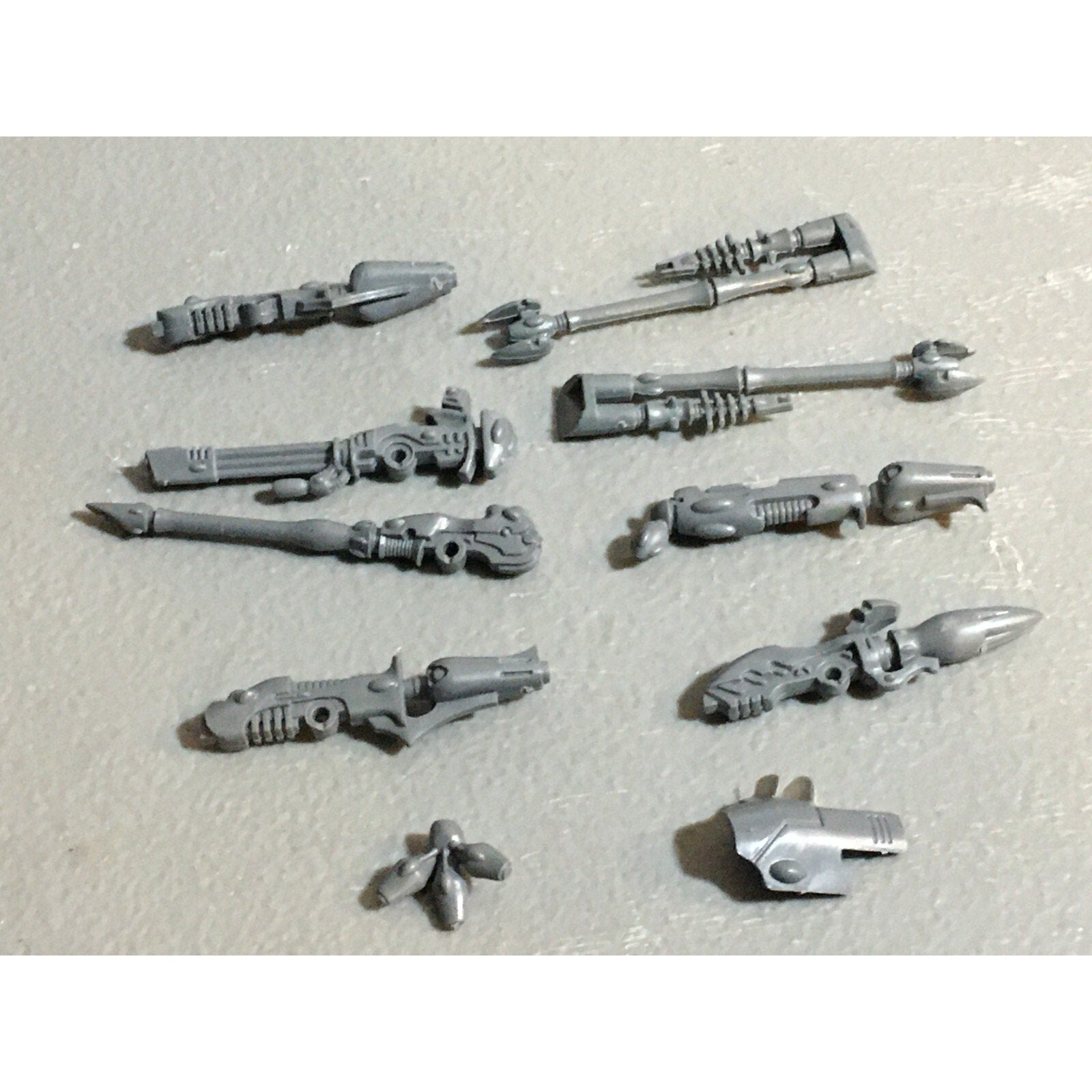 A23177 WARHAMMER 40K ELDAR CRAFTWORLDS BITS LOT WEAPONS GW GAMES WORKSHOP